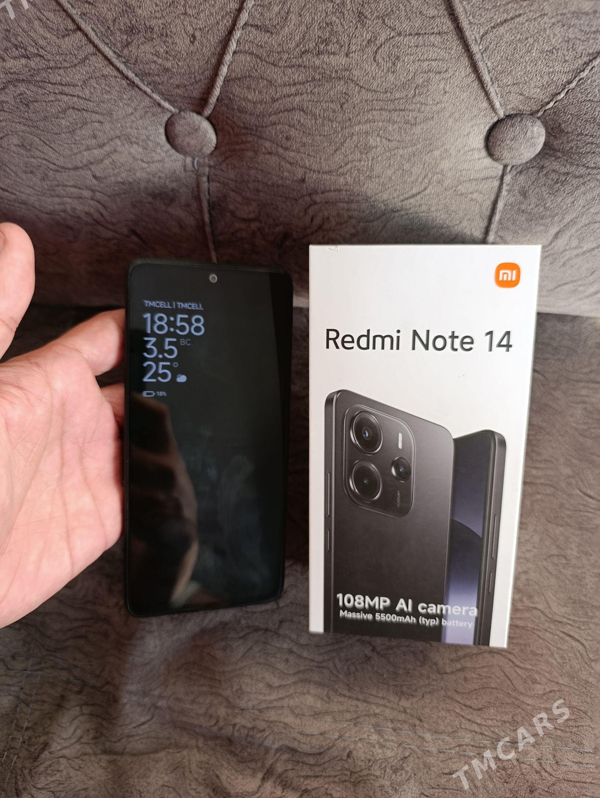 Redmi not 14 8/256 - Сакарчага - img 1