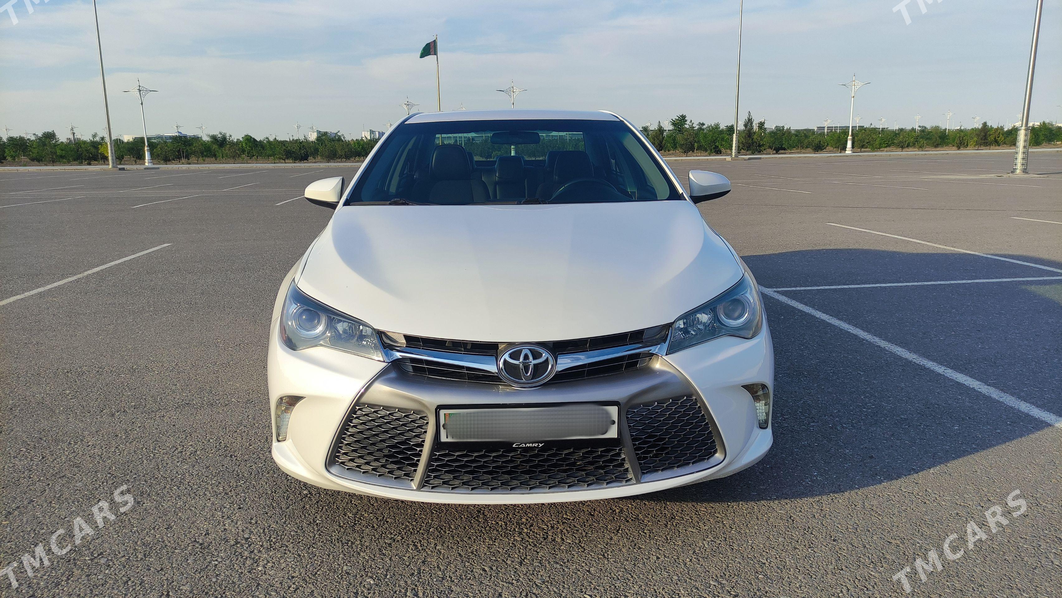 Toyota Camry 2017 - 315 000 TMT - Ашхабад - img 1