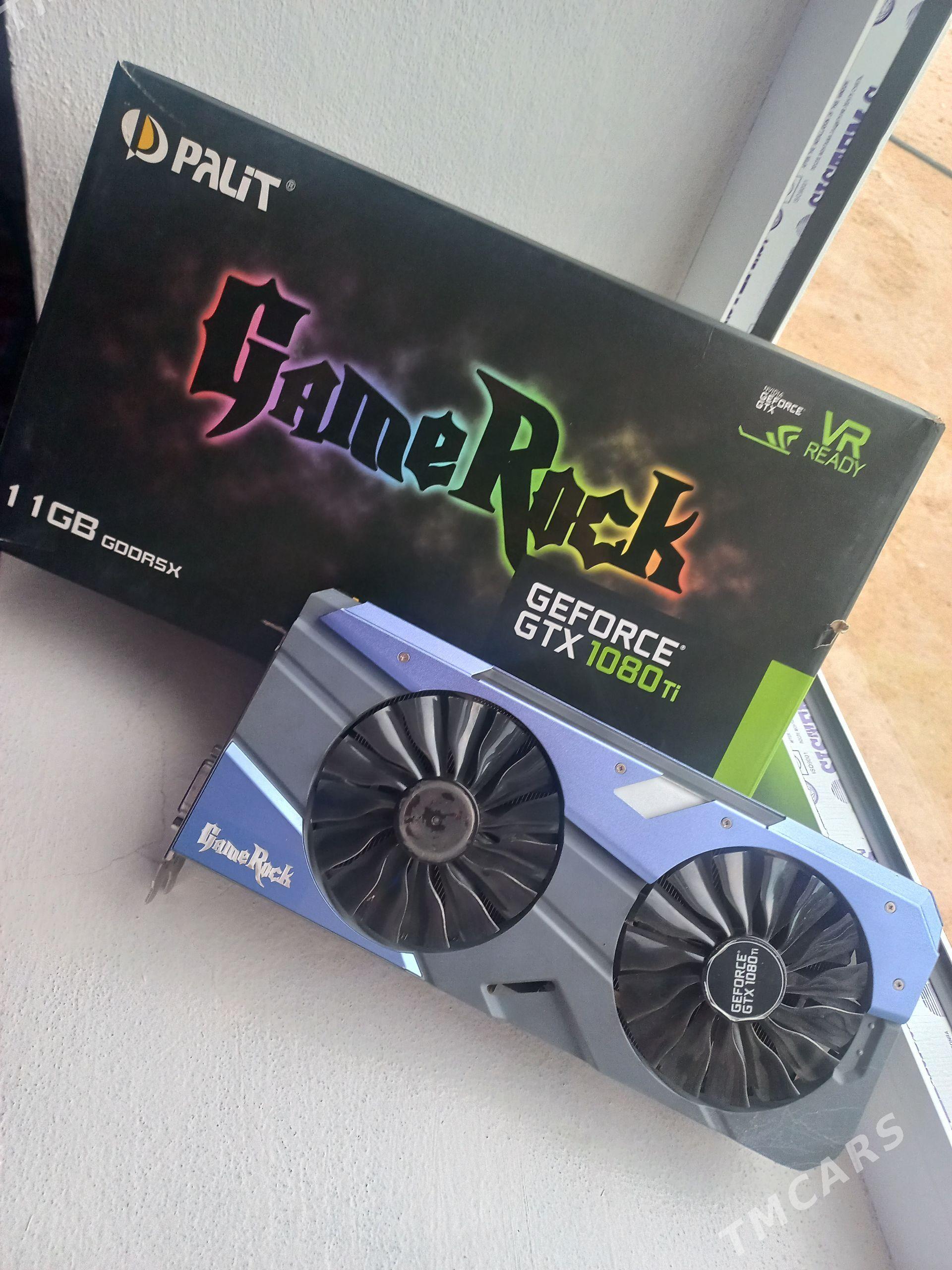 Видеокарта Gtx1080ti - Balkanabat - img 1
