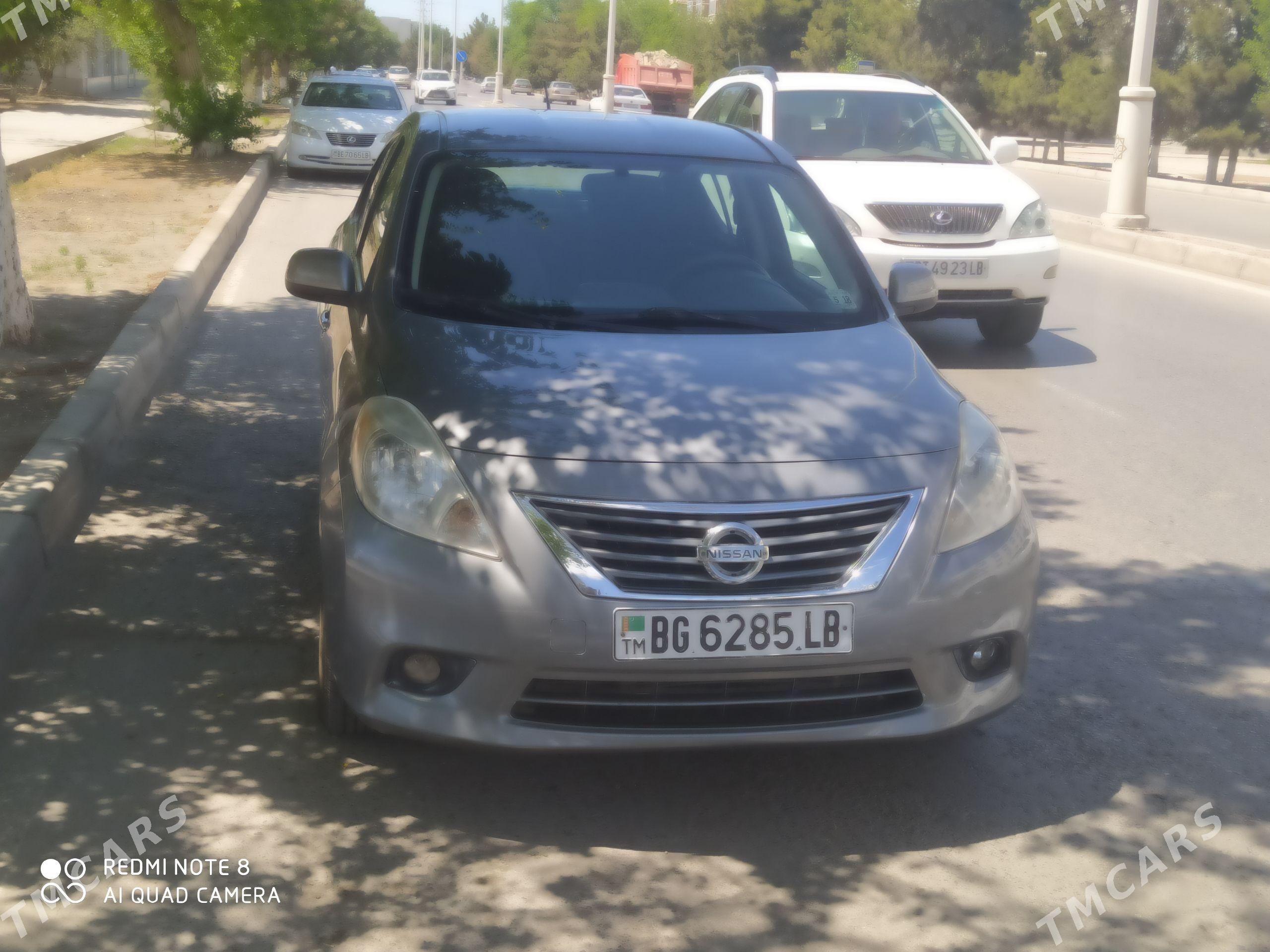 Nissan Versa 2012 - 130 000 TMT - Туркменабат - img 1