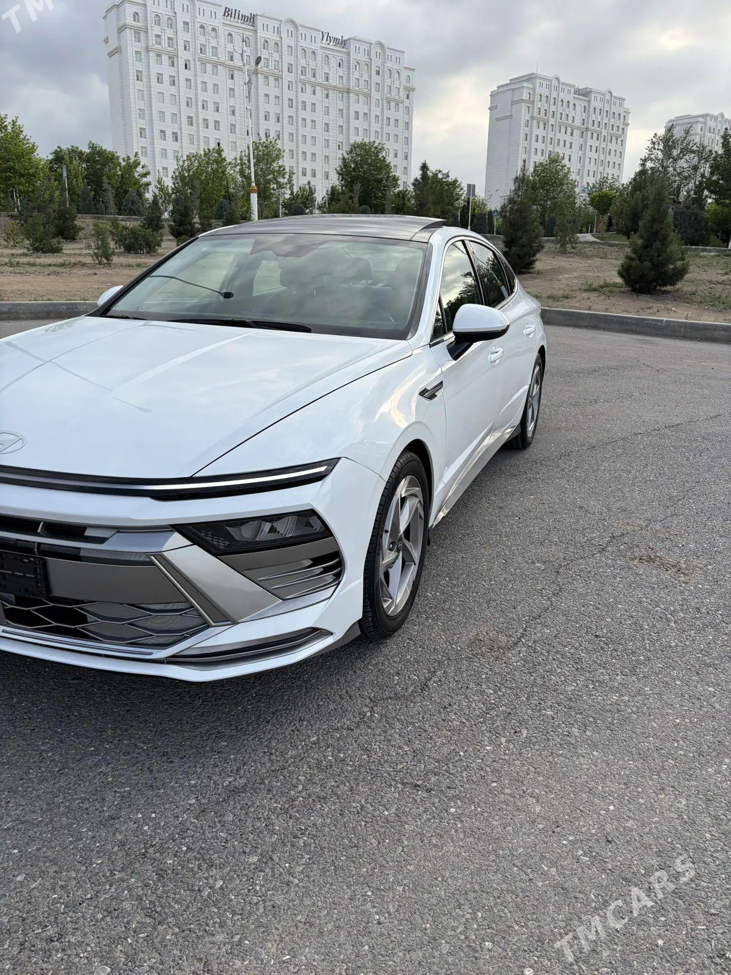 Hyundai Sonata 2024 - 435 000 TMT - Ашхабад - img 1