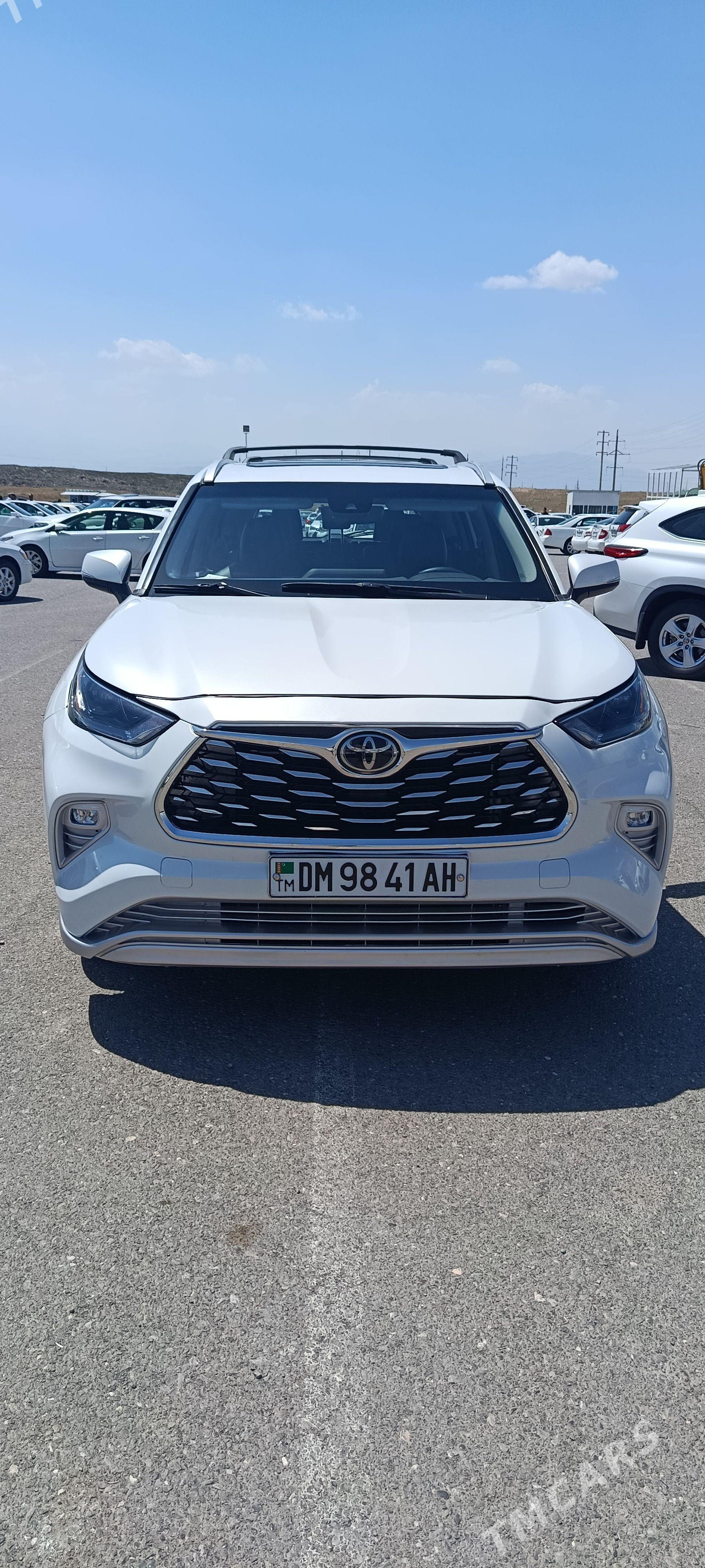 Toyota Highlander 2022 - 520 000 TMT - Aşgabat - img 1