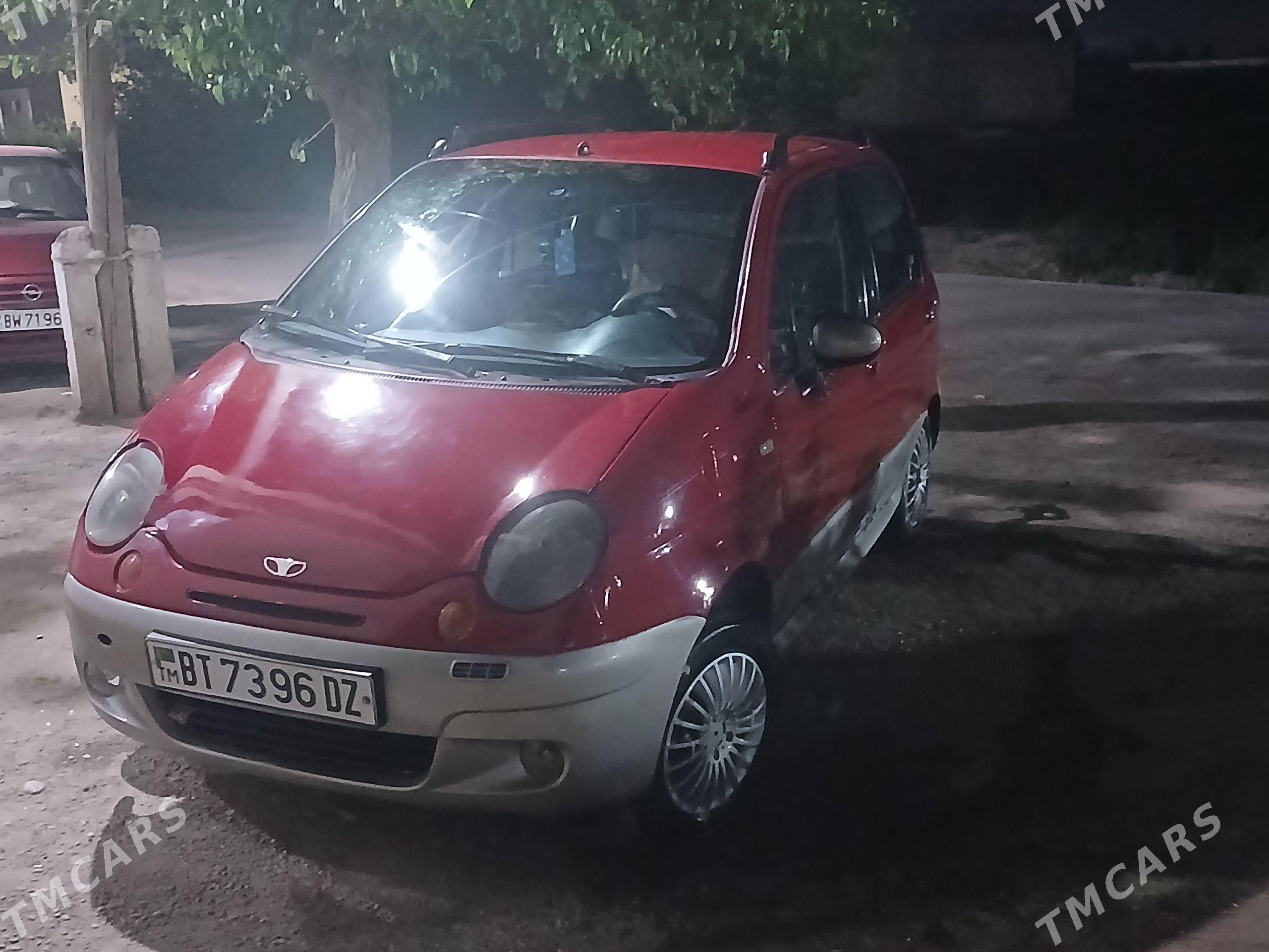 Daewoo Matiz 2003 - 35 000 TMT - Шабатский этрап - img 1