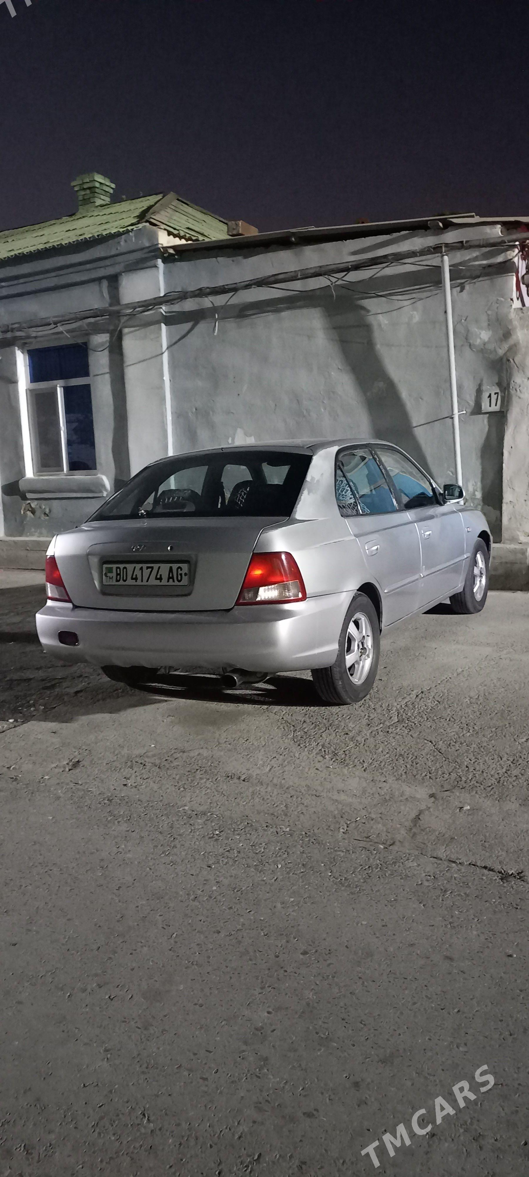 Hyundai Accent 2001 - 62 000 TMT - Ашхабад - img 1