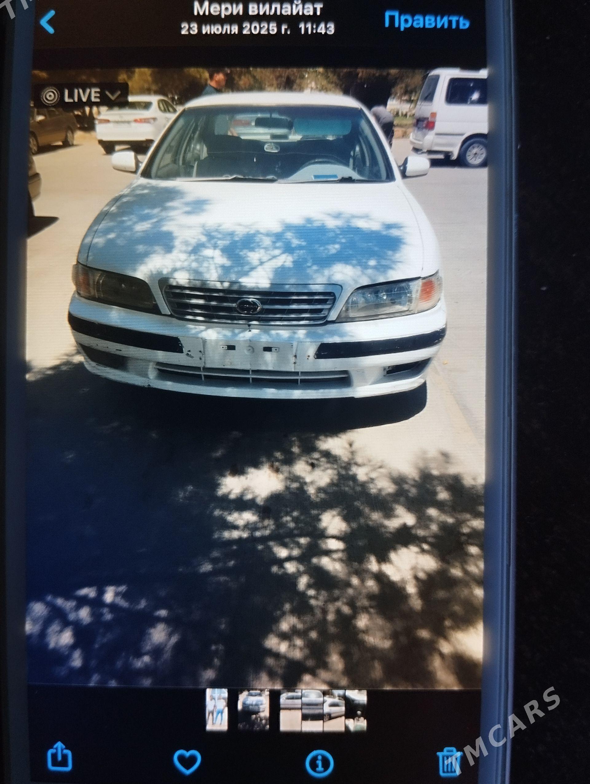 Nissan Cefiro 1994 - 34 000 TMT - Мары - img 1
