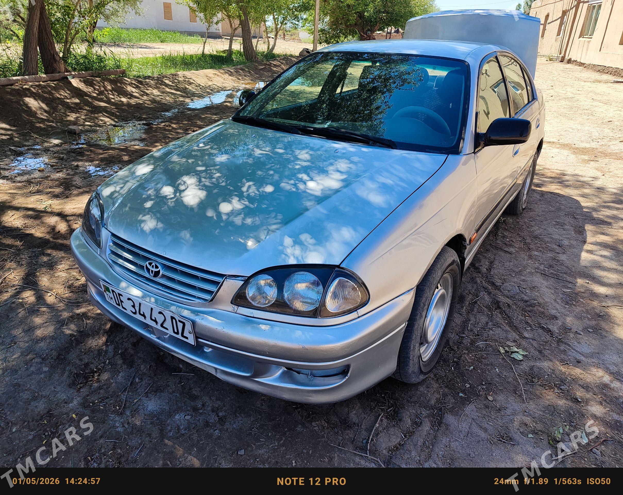 Toyota Avensis 1998 - 80 000 TMT - Кёнеургенч - img 1