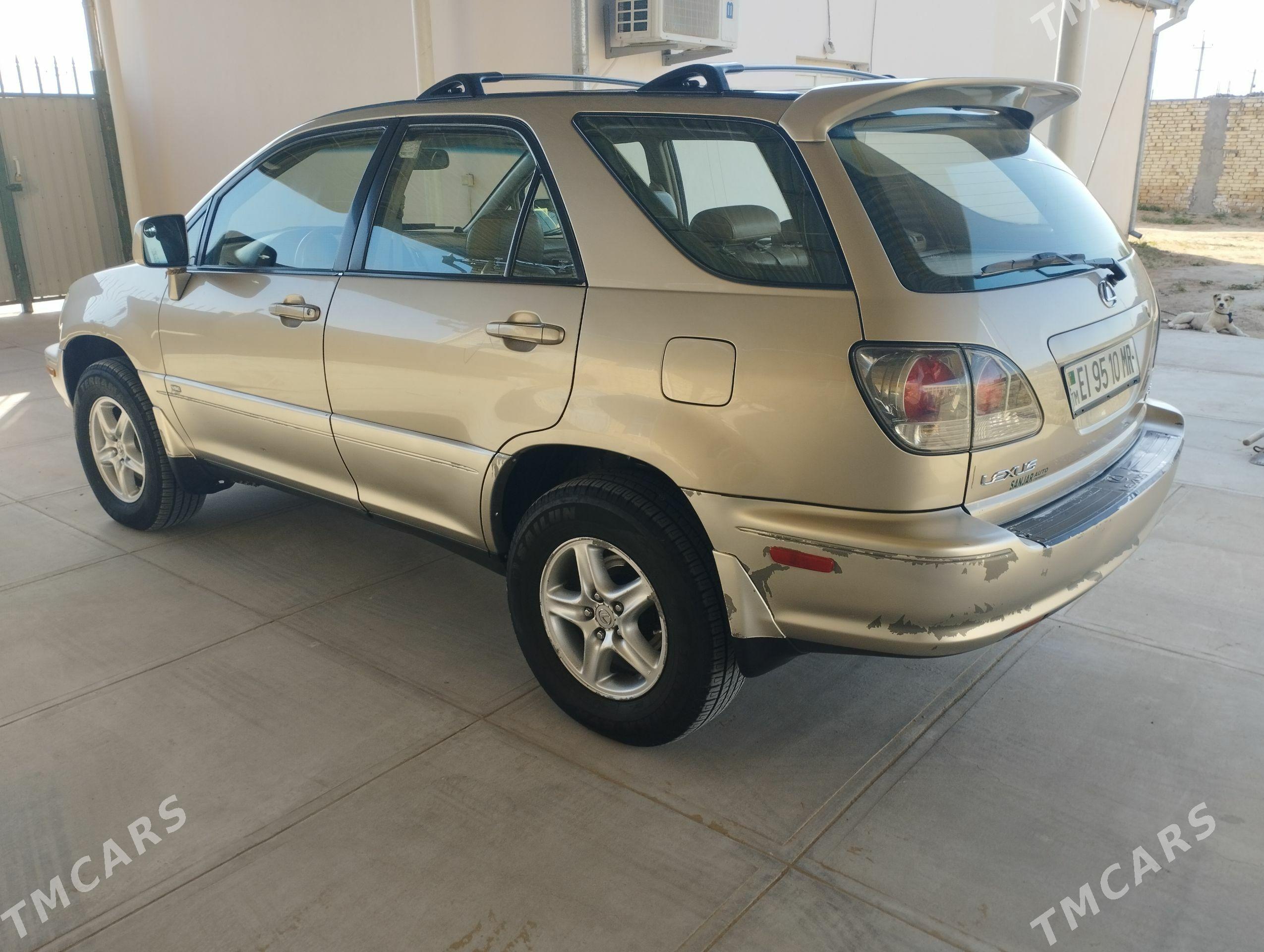 Lexus RX 300 2001 - 250 000 TMT - Ёлётен - img 1