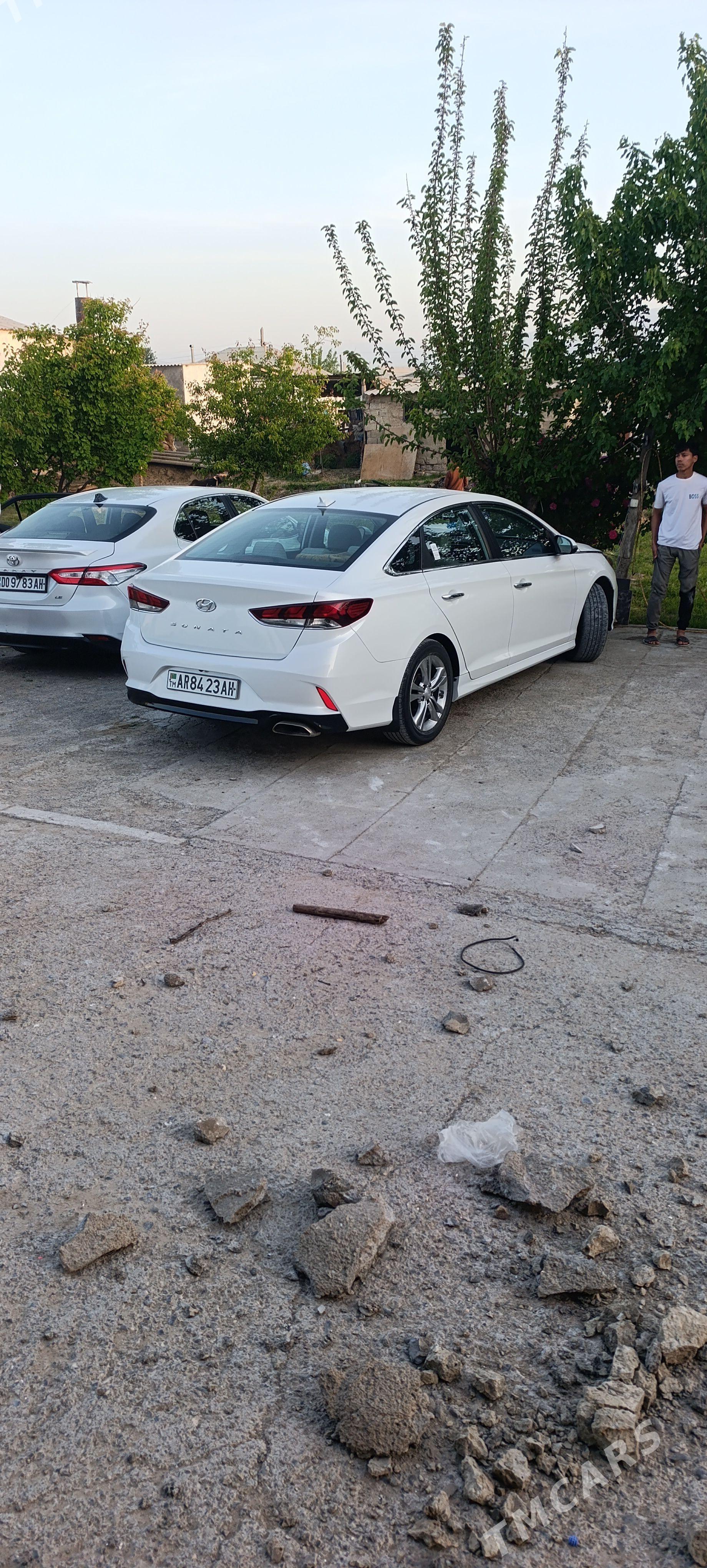 Hyundai Sonata 2019 - 210 000 TMT - Гёкдепе - img 1