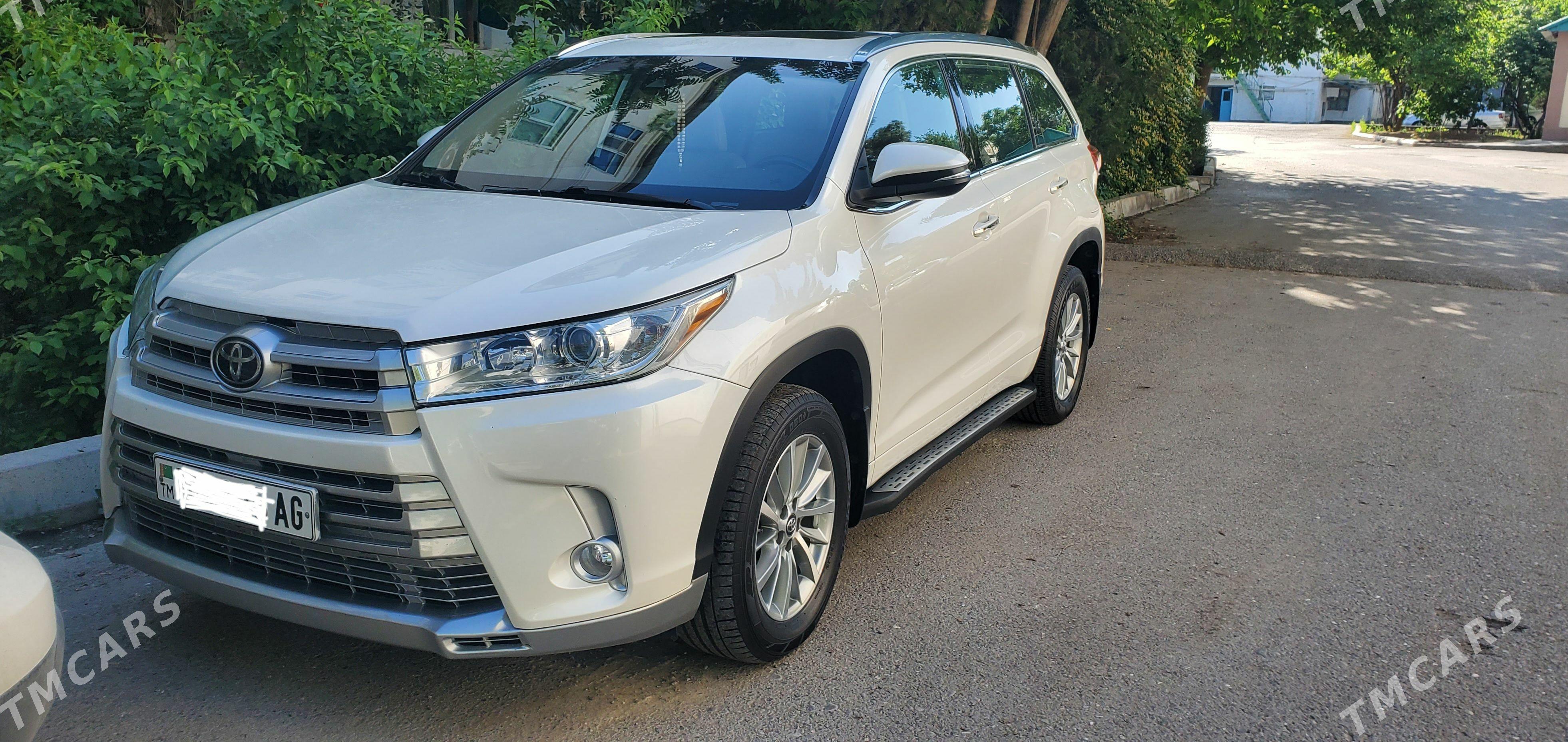 Toyota Highlander 2018 - 478 000 TMT - Aşgabat - img 1