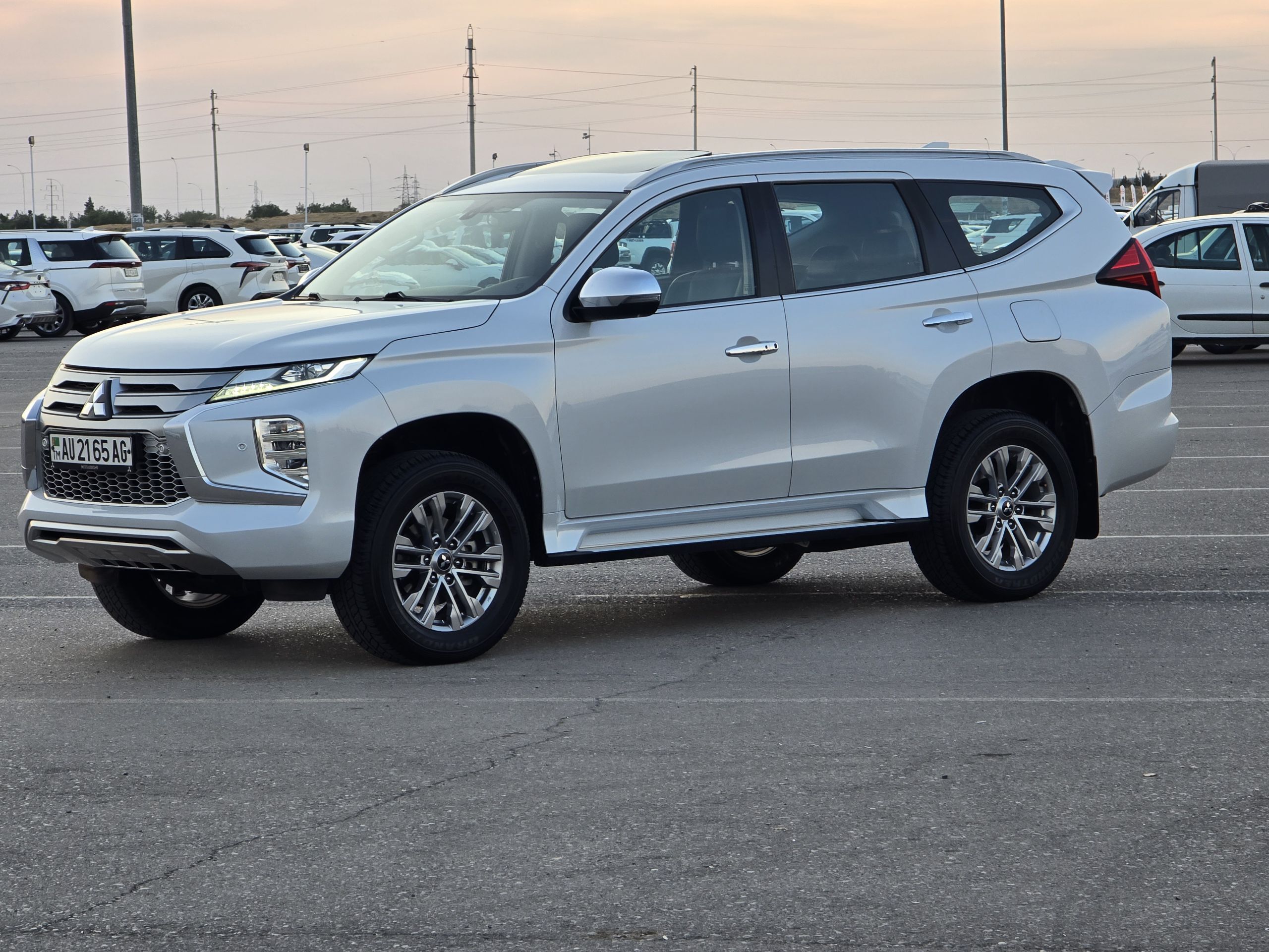 Mitsubishi Pajero 2020 - 459 000 TMT - Aşgabat - img 1
