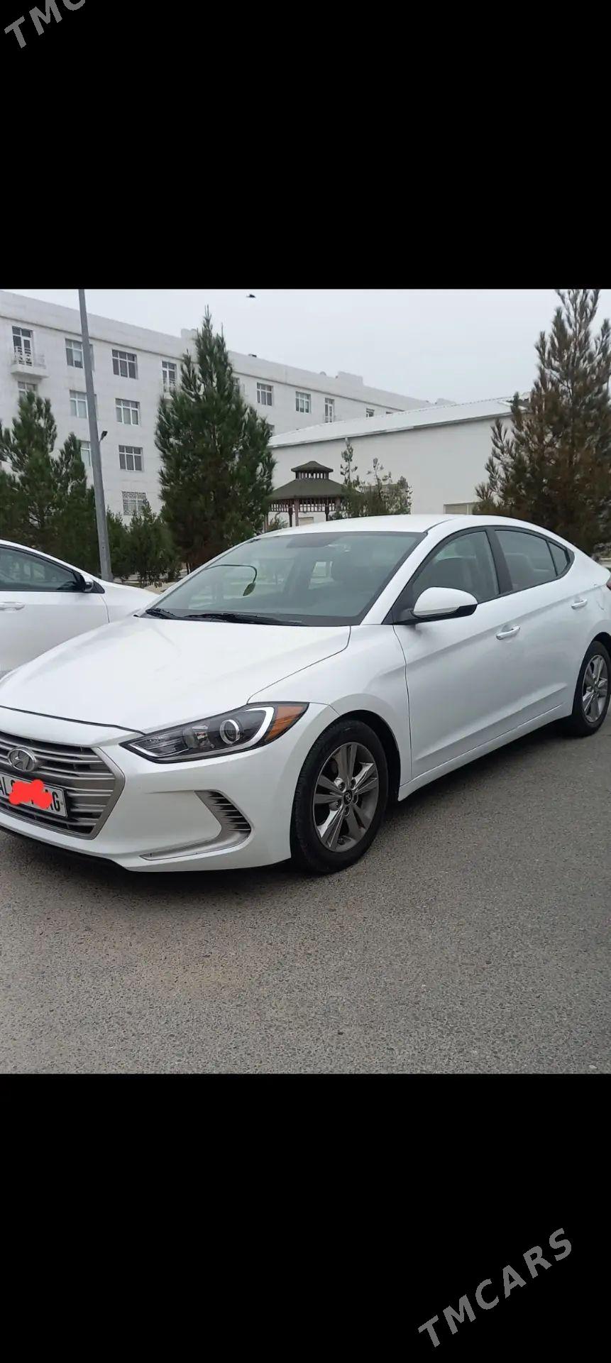 Hyundai Elantra 2017 - 200 000 TMT - Aşgabat - img 1