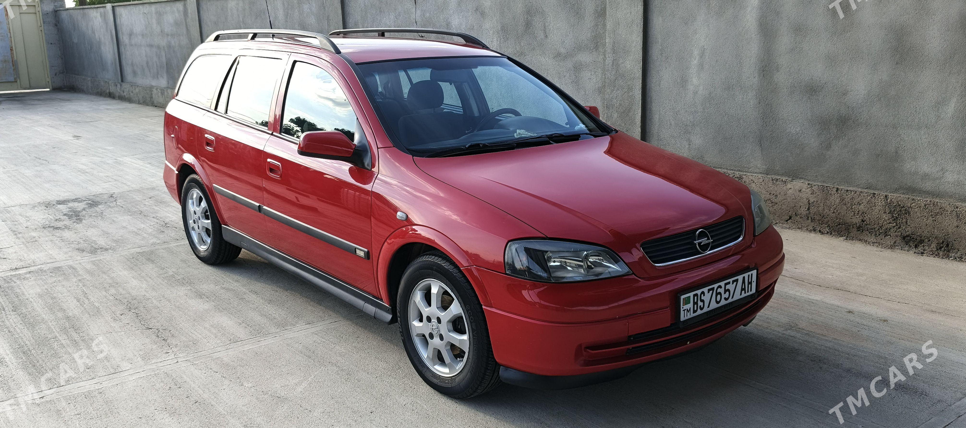 Opel Astra 2003 - 110 000 TMT - Бахарден - img 1