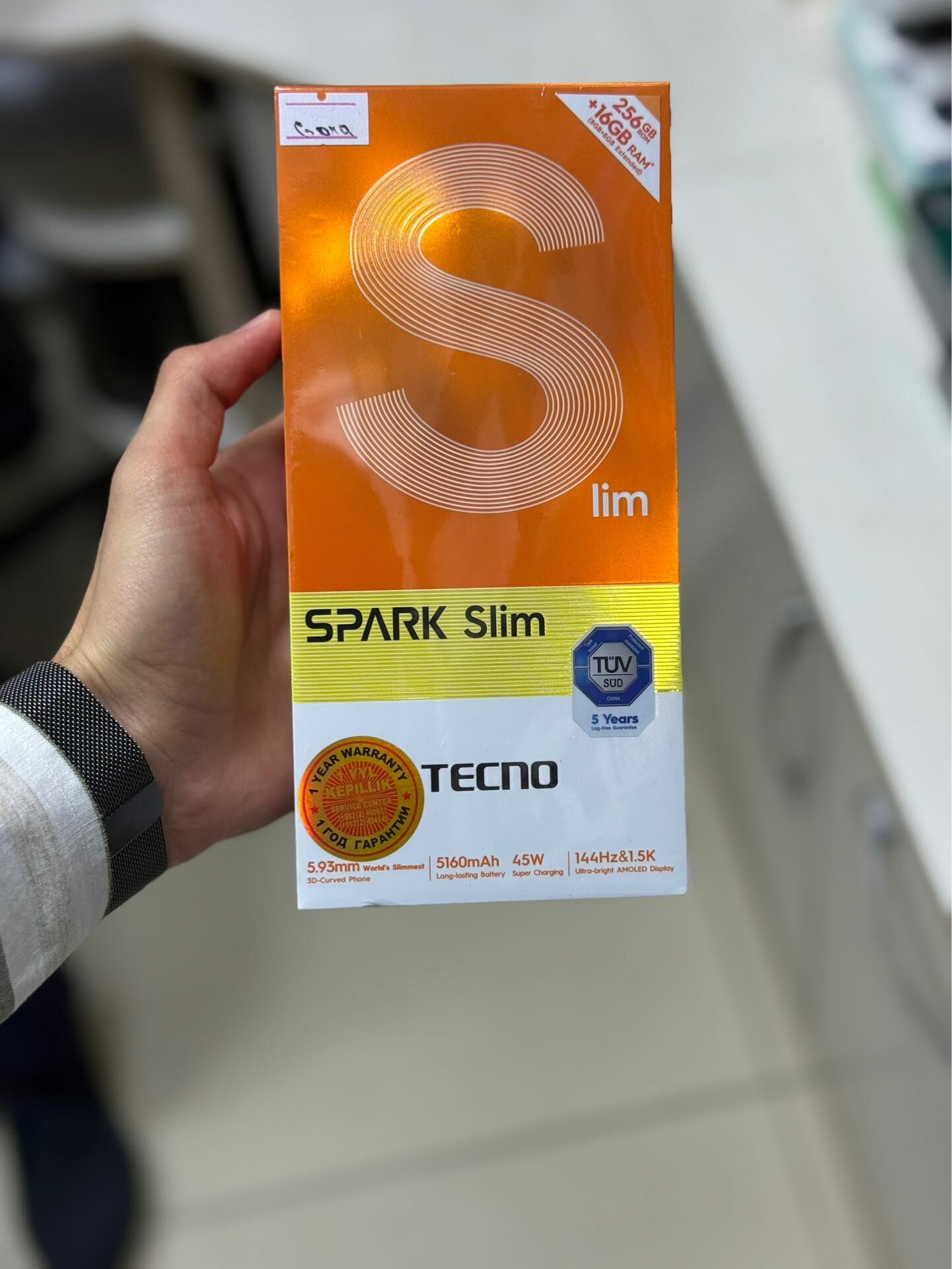 Spark Slim Kredit - Aşgabat - img 1