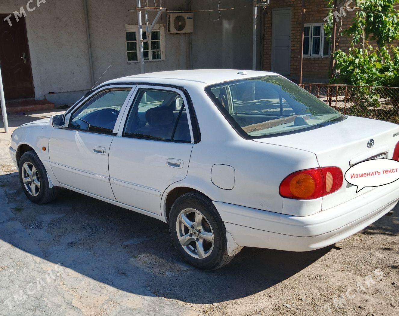 Toyota Corolla 1998 - 65 000 TMT - Теджен - img 1