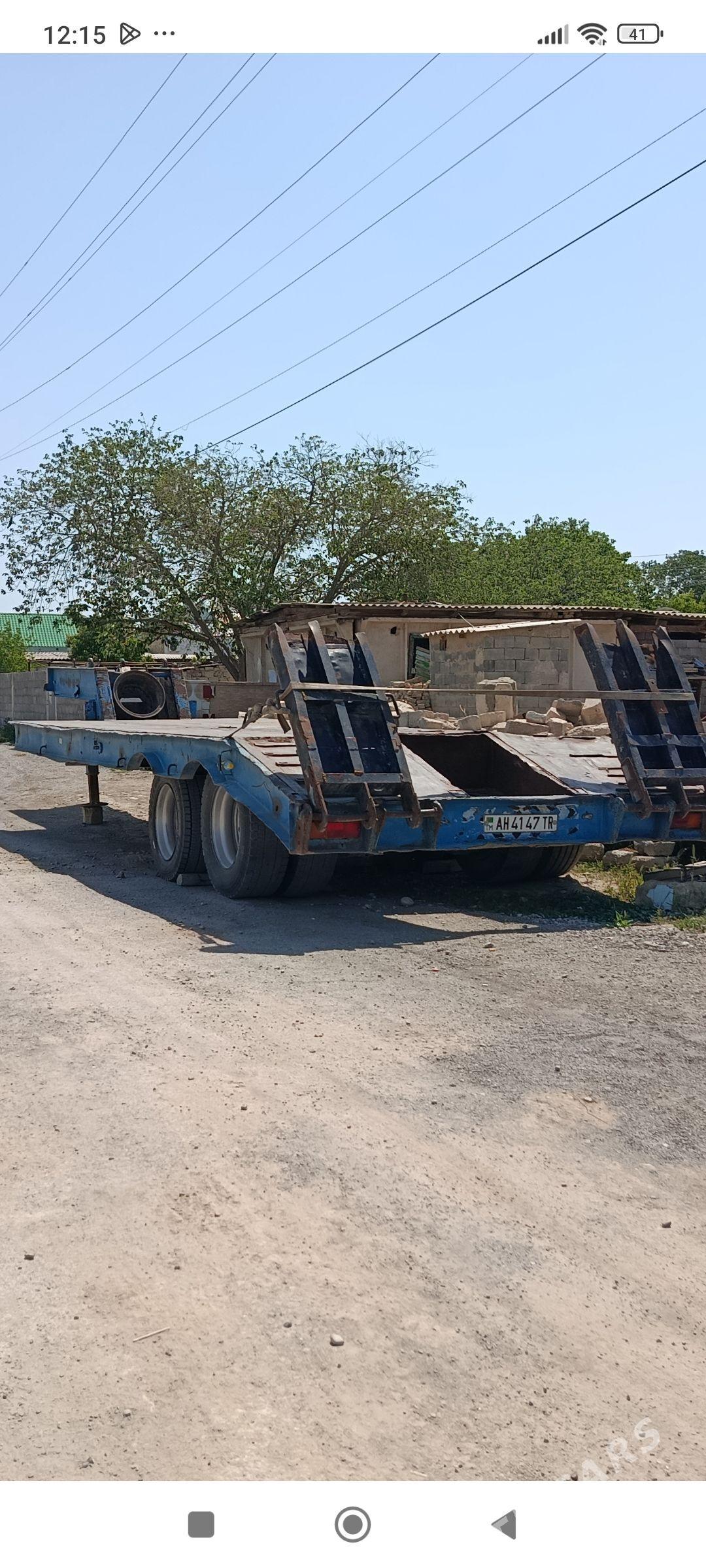 Volvo EURO 4 2000 - 120 000 TMT - Ак-Бугдайский этрап - img 1