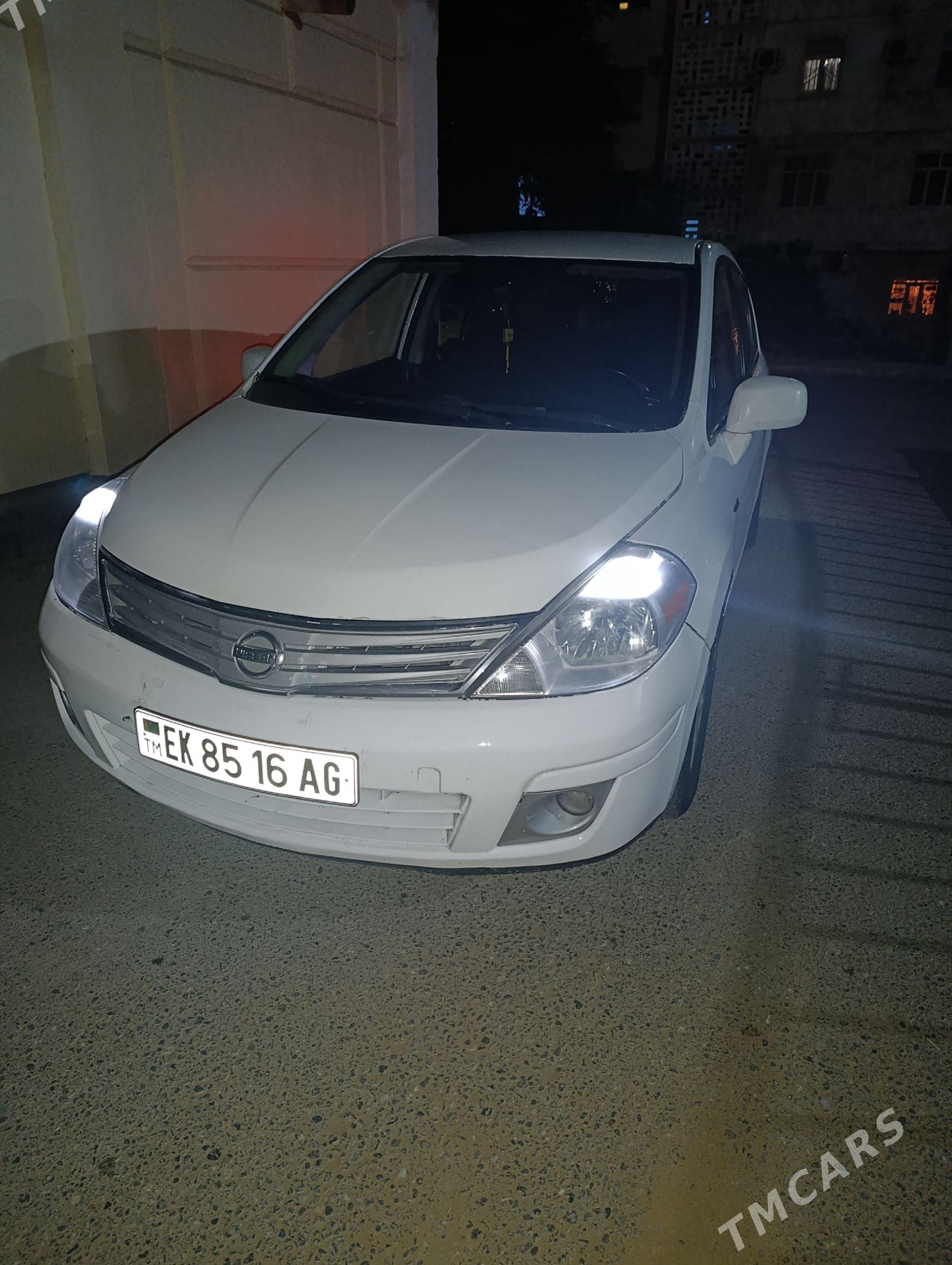 Nissan Versa 2010 - 142 000 TMT - Ашхабад - img 1