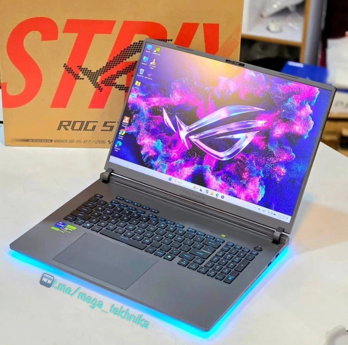 RTX5060|i9-14HX|16GB/1TB|ROG - Aşgabat - img 1