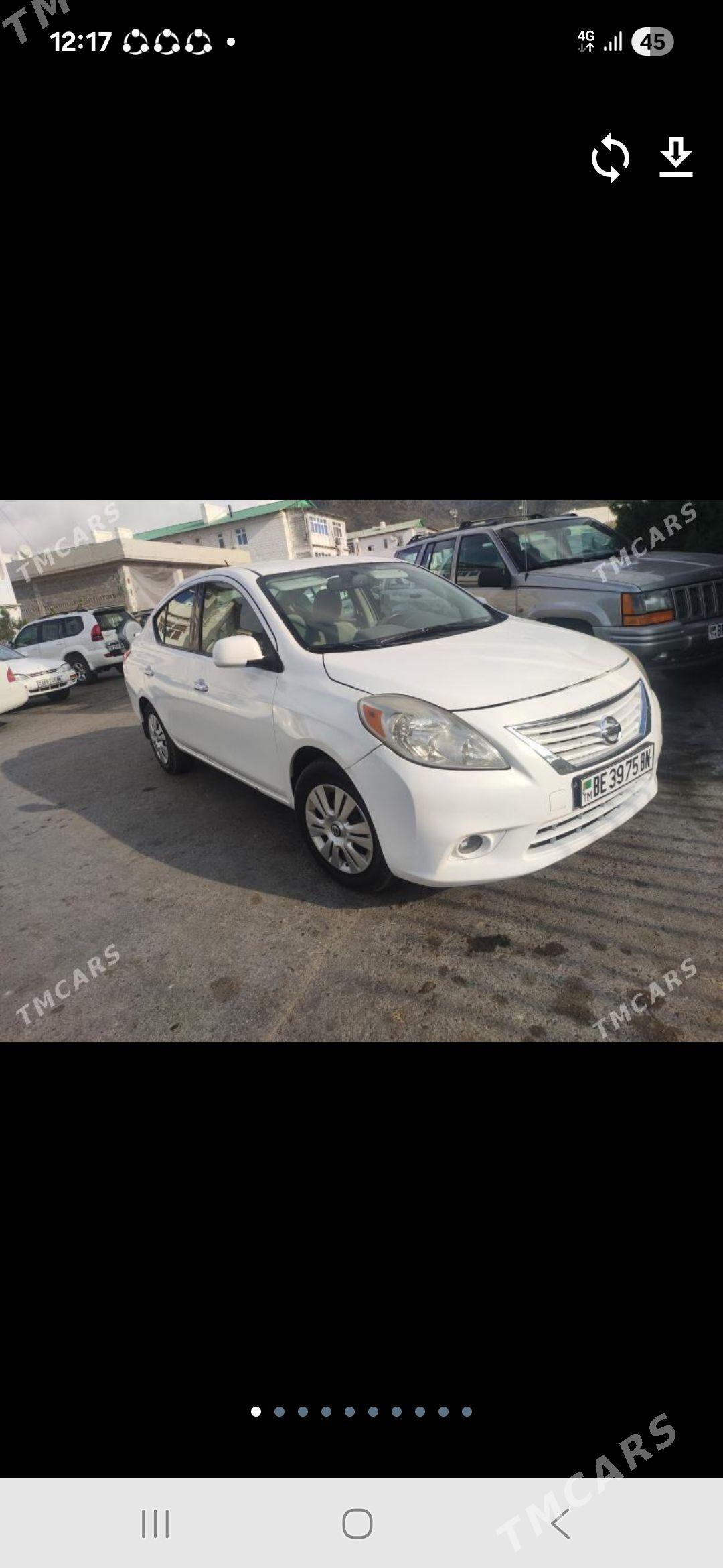 Nissan Versa 2014 - 119 000 TMT - Türkmenbaşy - img 1