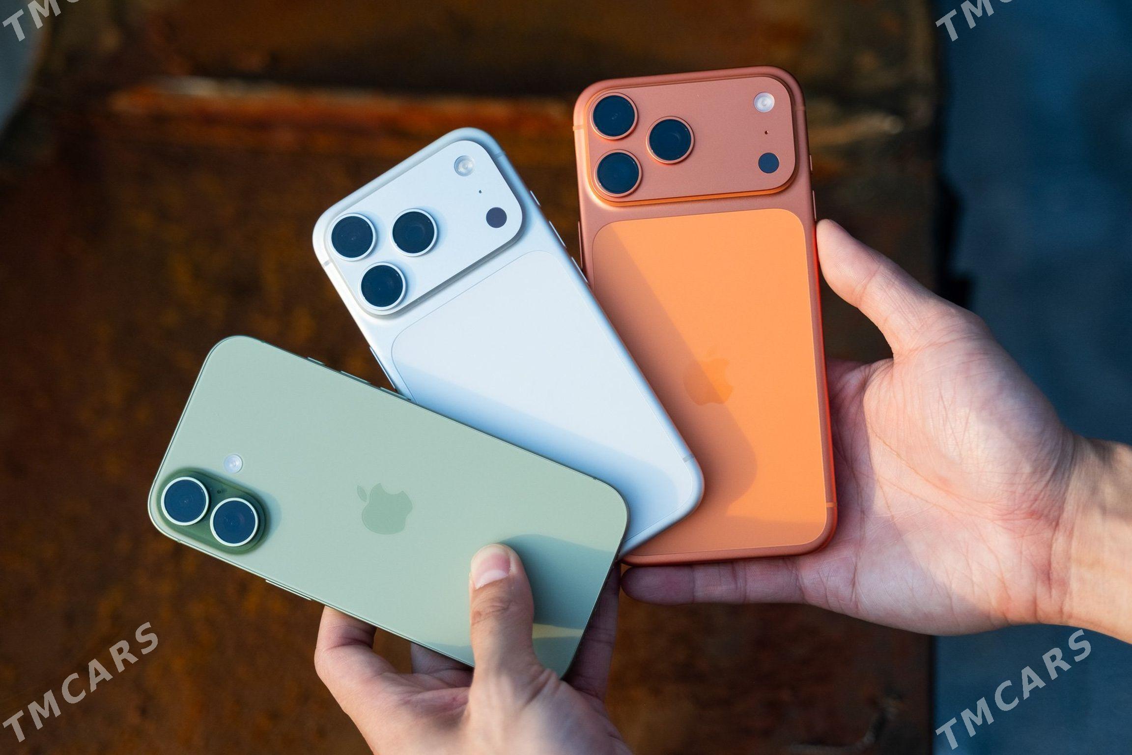 17 pro 16pro TELEFON ALYAS iphone 15 pro max 14pro - Ашхабад - img 1