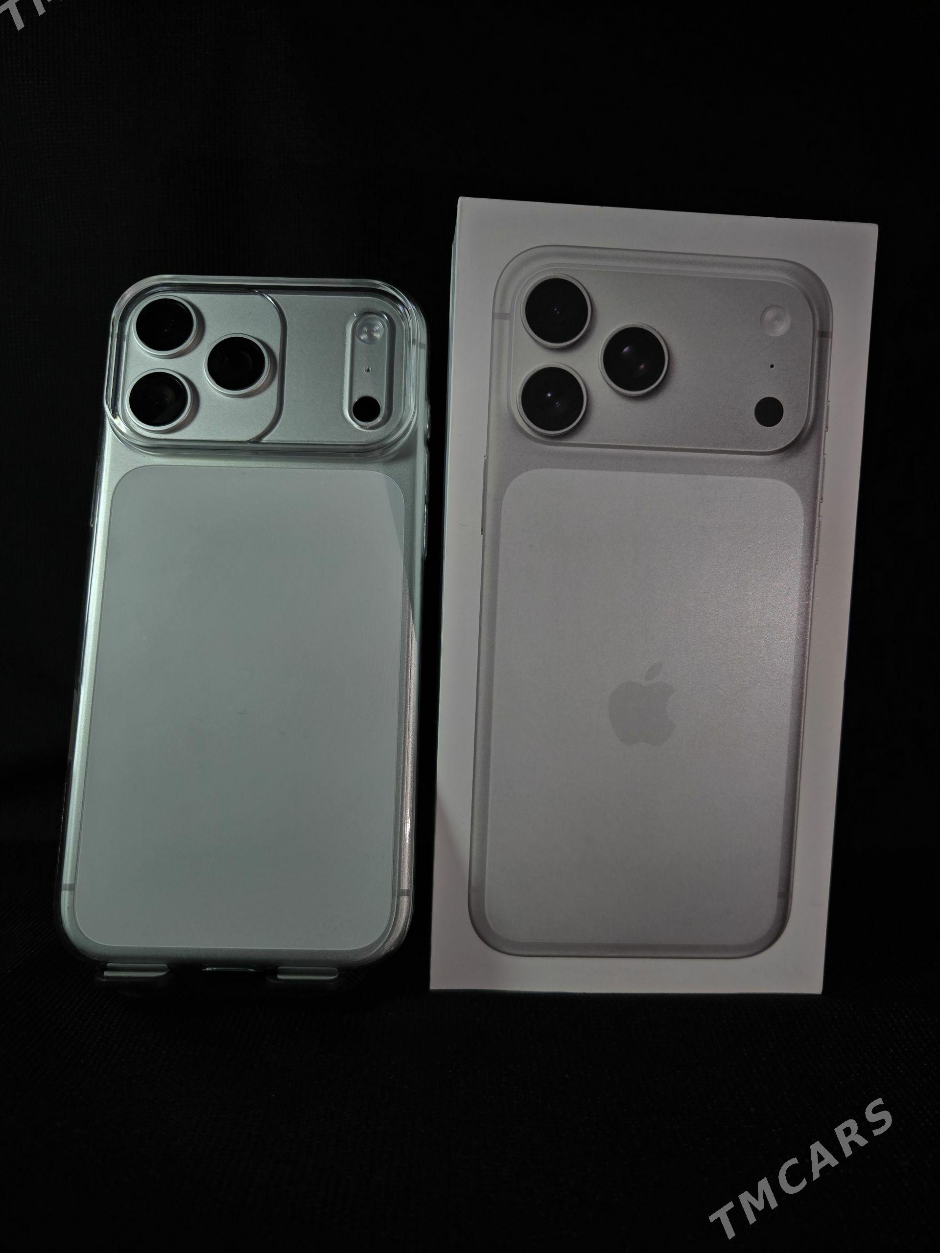 iPhone 17 pro Max ZA/A - Ашхабад - img 1