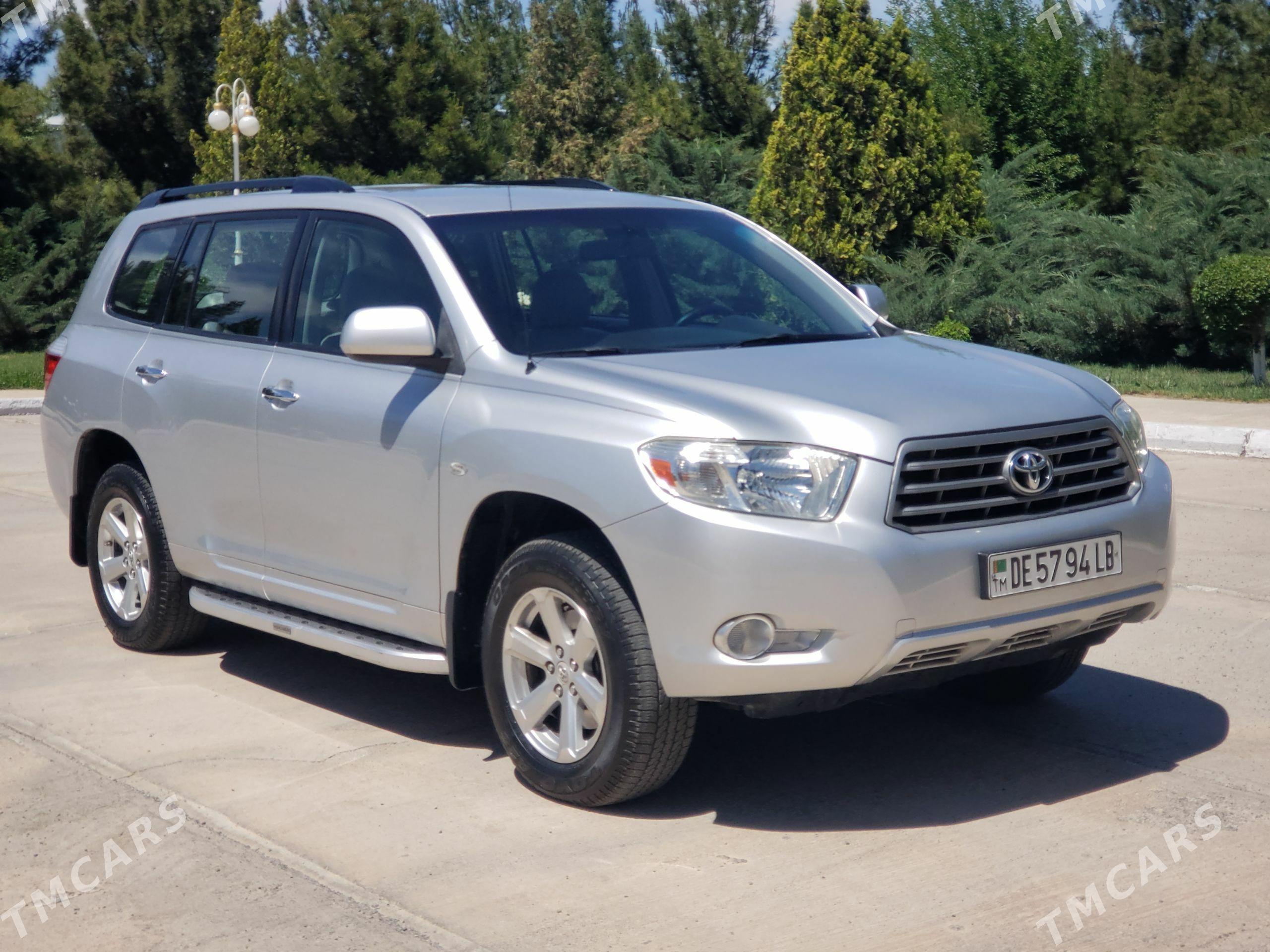 Toyota Highlander 2009 - 360 000 TMT - Туркменабат - img 1