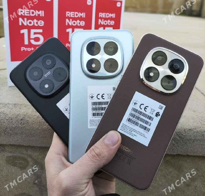 Redmi SATYN ALYAS note 15 pro plus note14pro not13 - Ашхабад - img 1