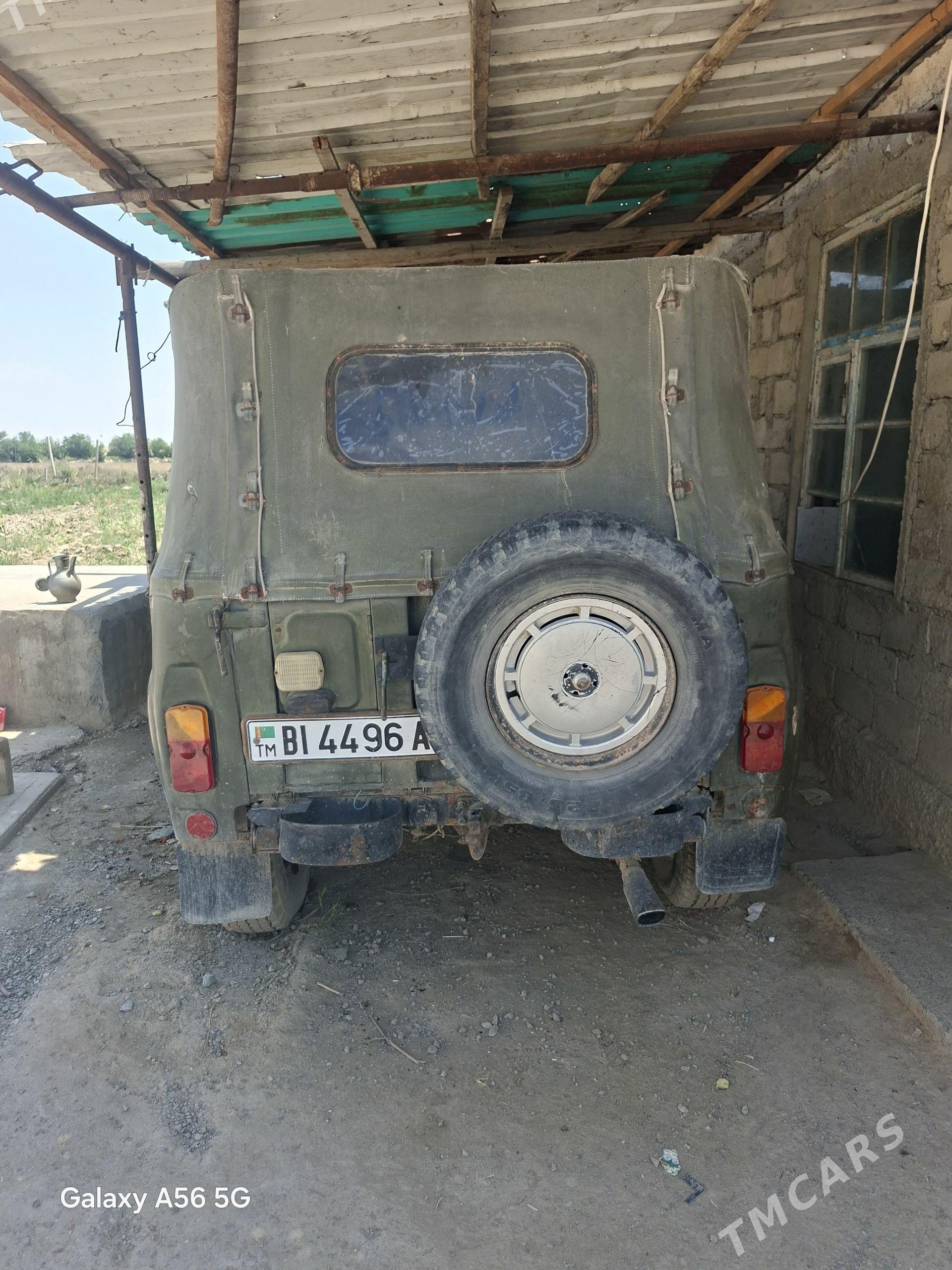 UAZ 469 1989 - 22 000 TMT - Гёкдепе - img 1