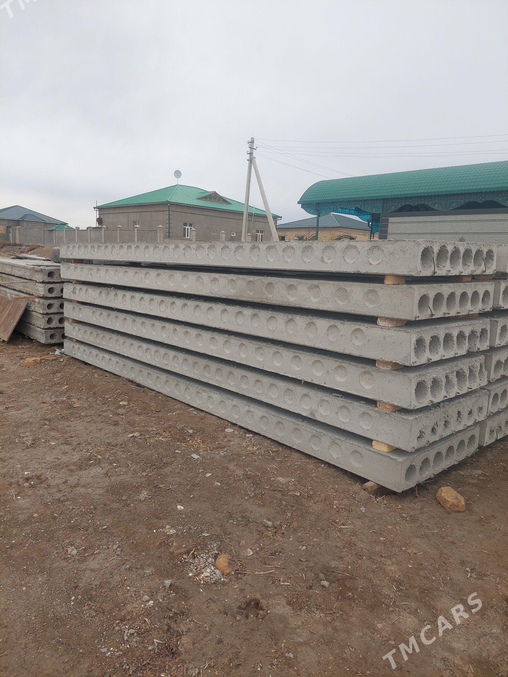 Beton plita - Daşoguz - img 1