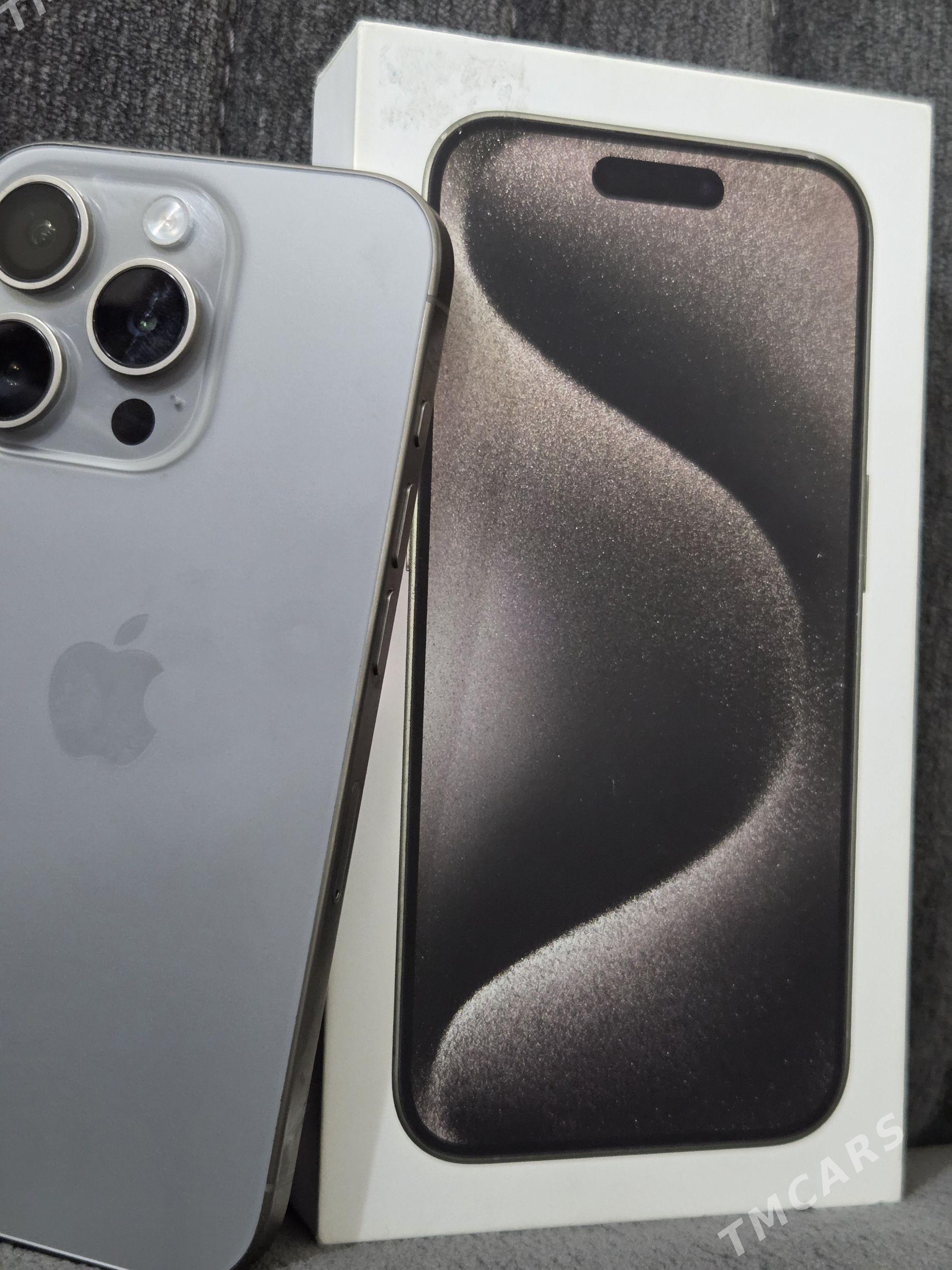 Iphone 15 pro 90% - Ашхабад - img 1