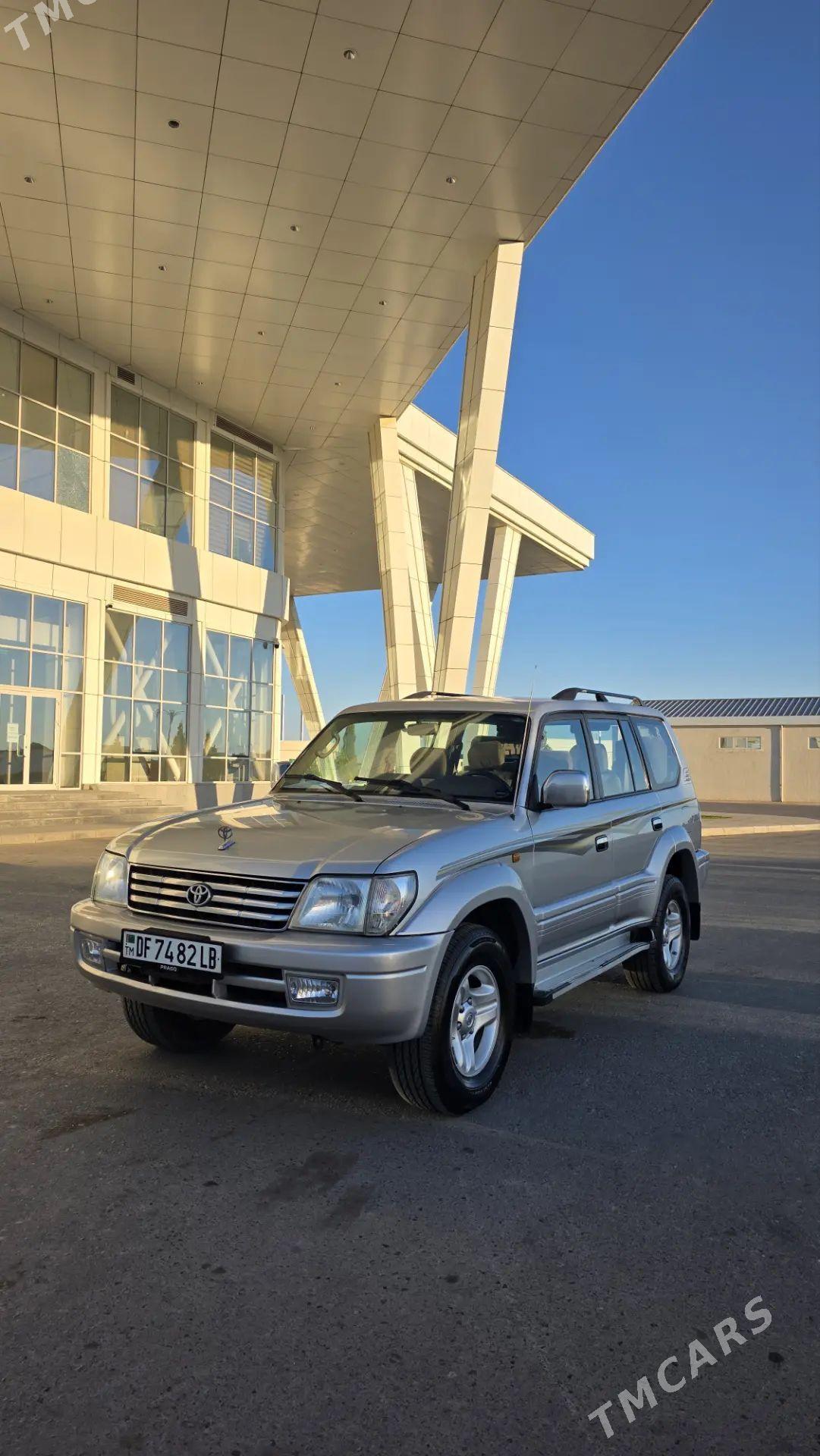 Toyota Land Cruiser Prado 2002 - 242 000 TMT - Туркменабат - img 1