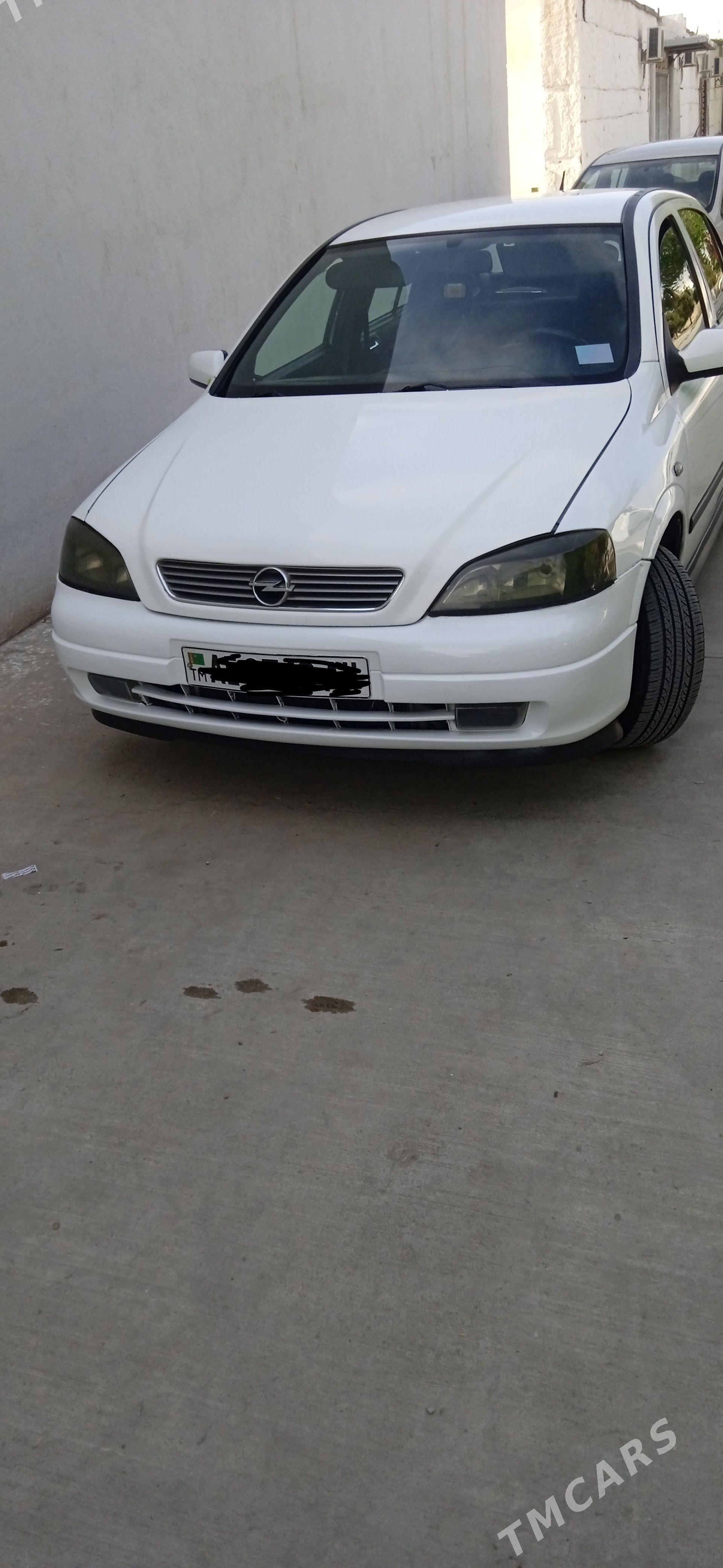 Opel Astra 2000 - 80 000 TMT - Ашхабад - img 1