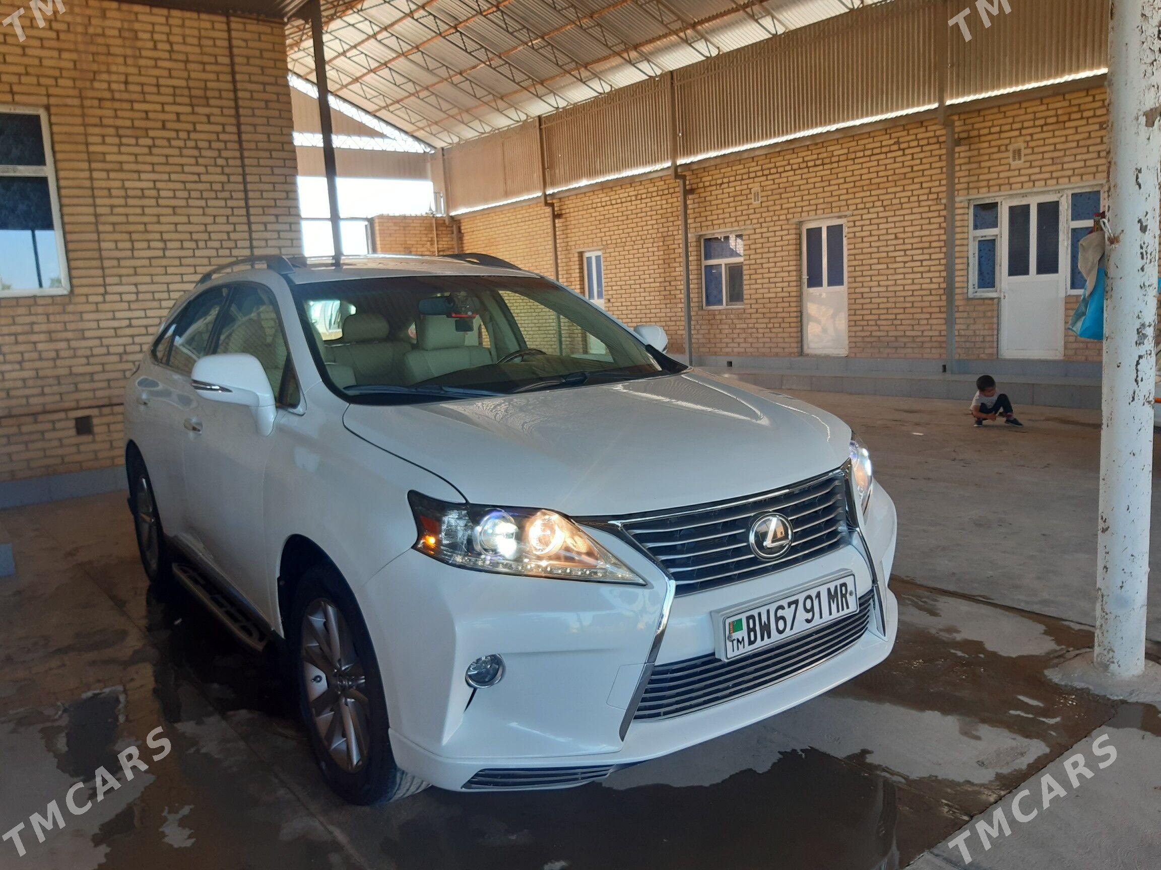 Lexus RX 350 2013 - 450 000 TMT - Байрамали - img 1