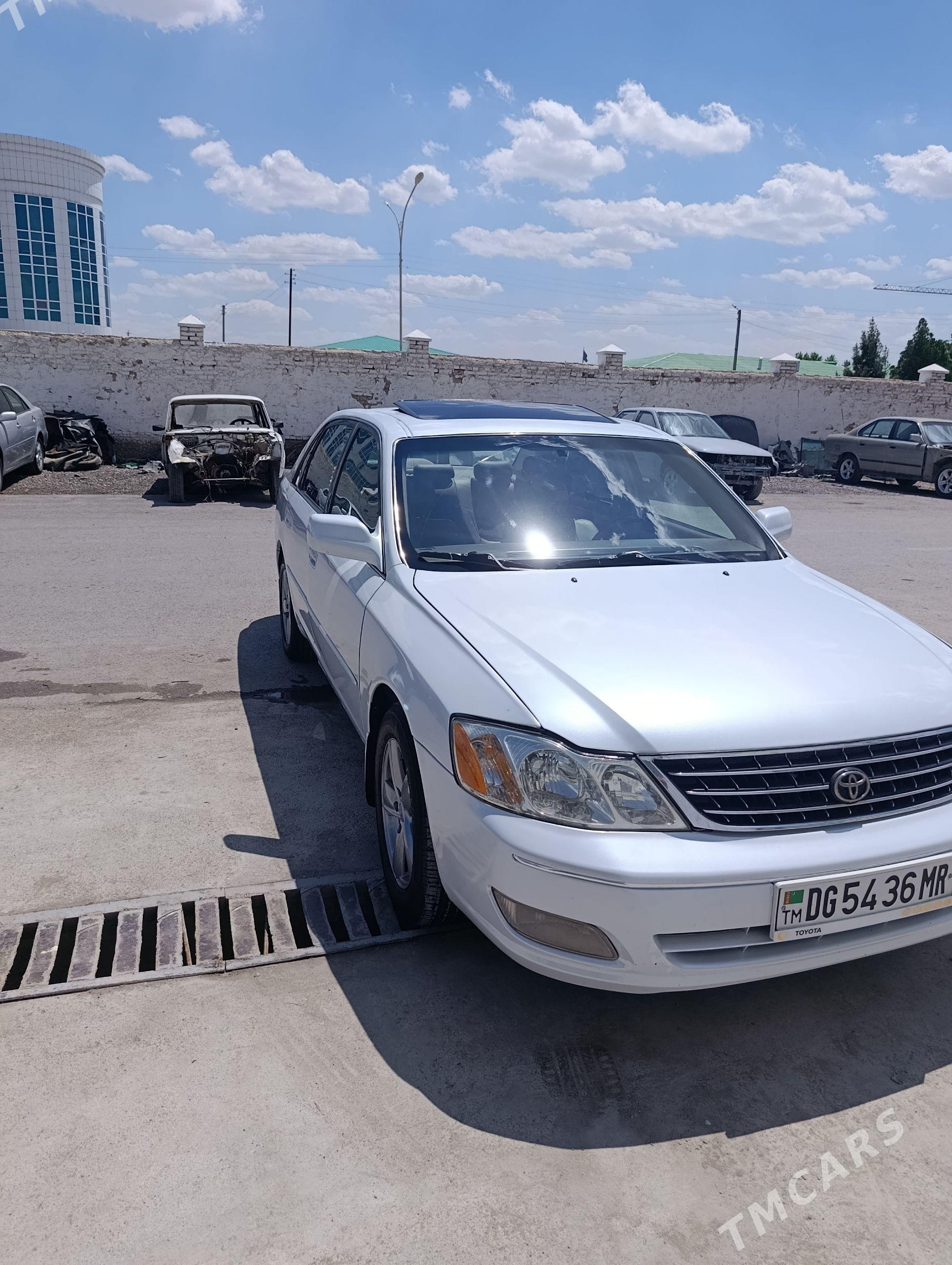 Toyota Avalon 2002 - 195 000 TMT - Мары - img 1