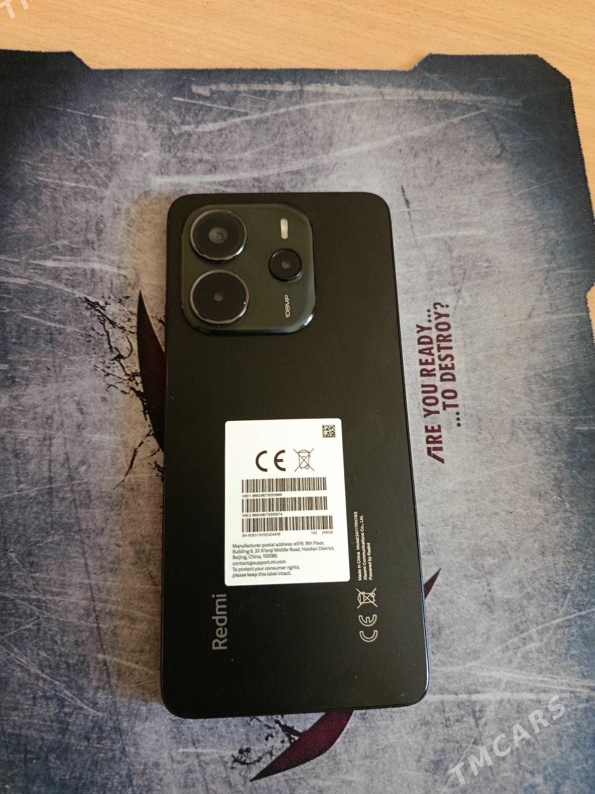 redmi not 14 (8/256) - Гызыларбат - img 1