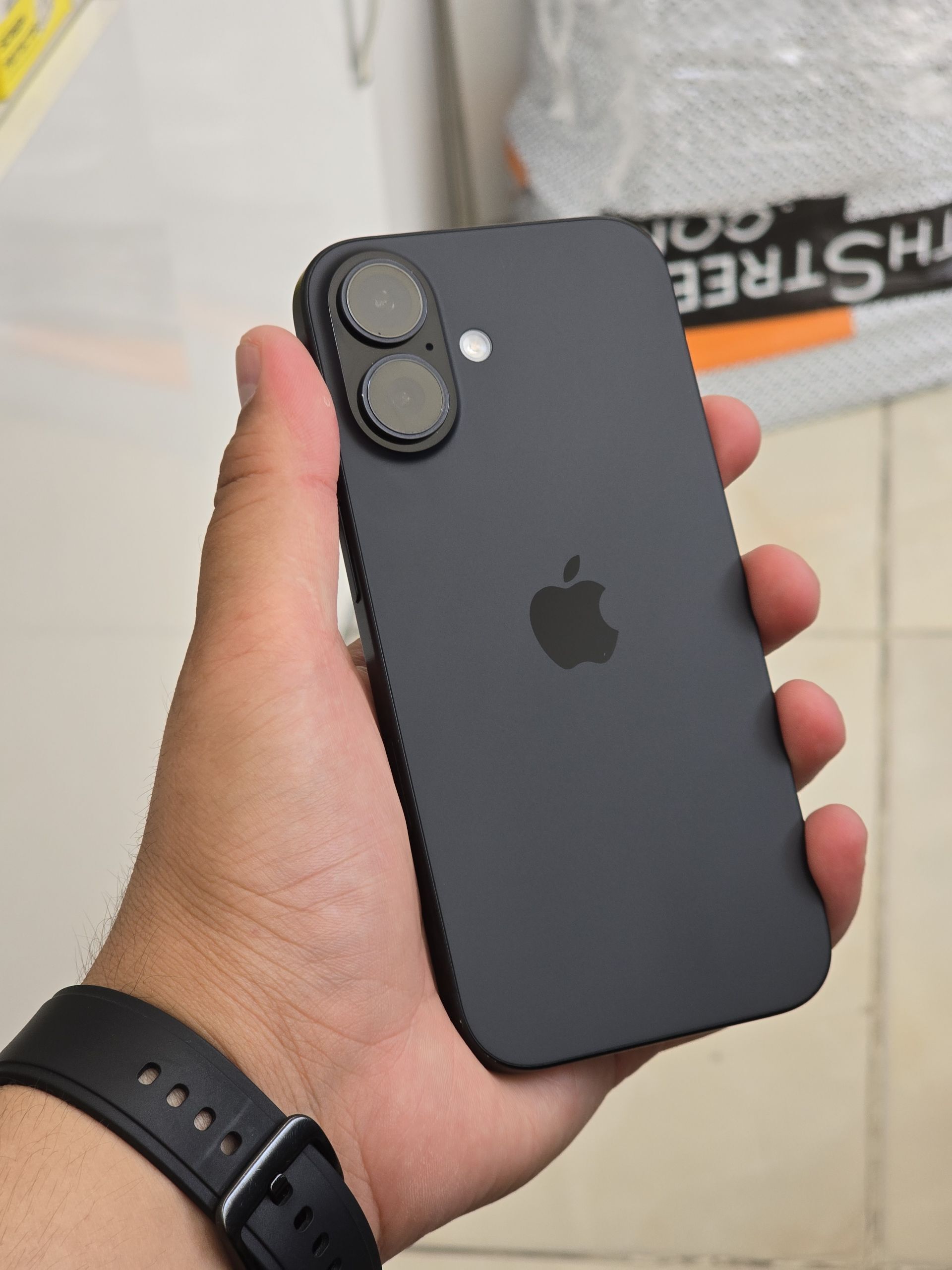 iphone 16 ️ 92% 128gb - Ашхабад - img 1