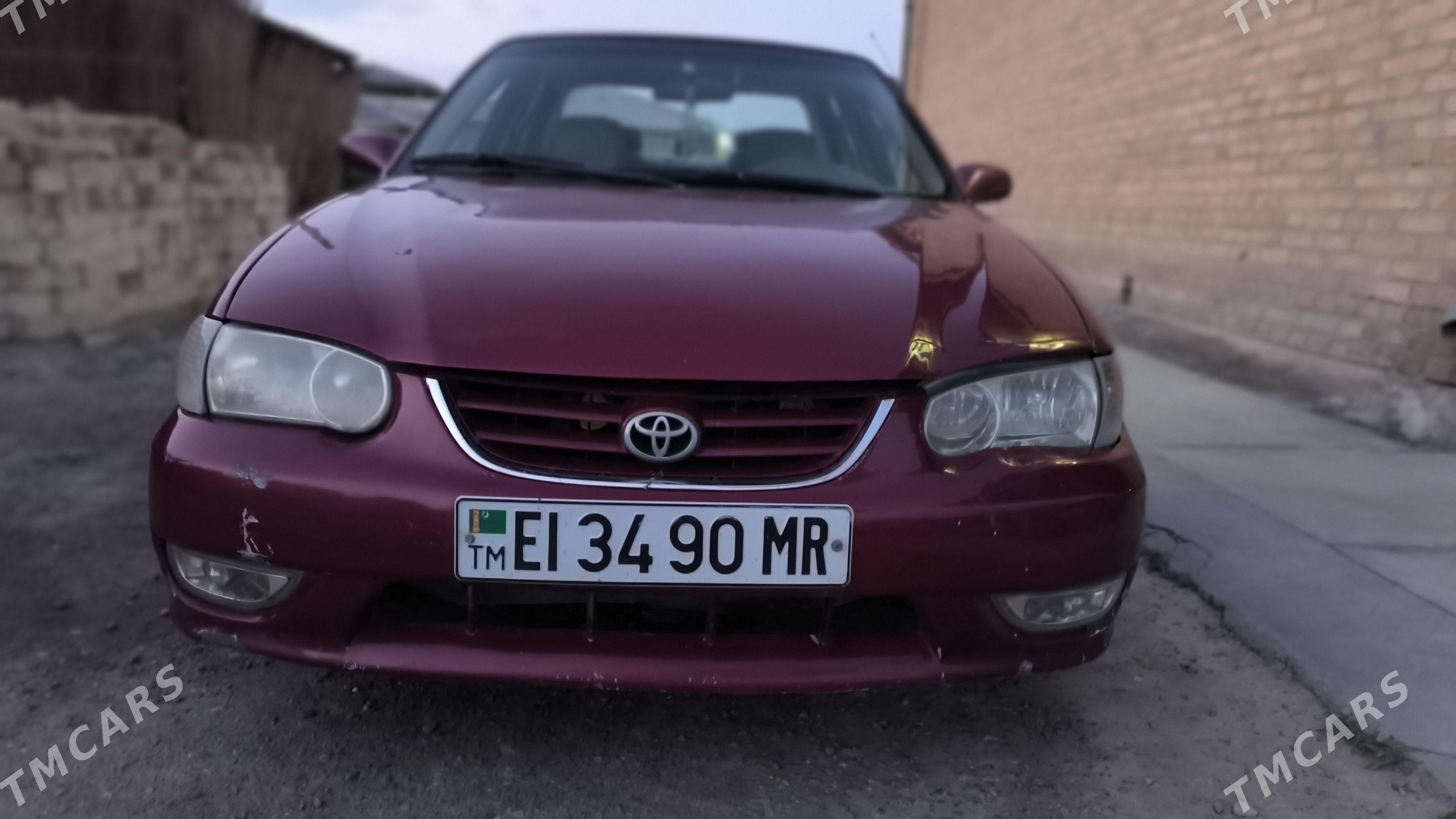 Toyota Corolla 2001 - 93 000 TMT - Sakarçäge - img 1