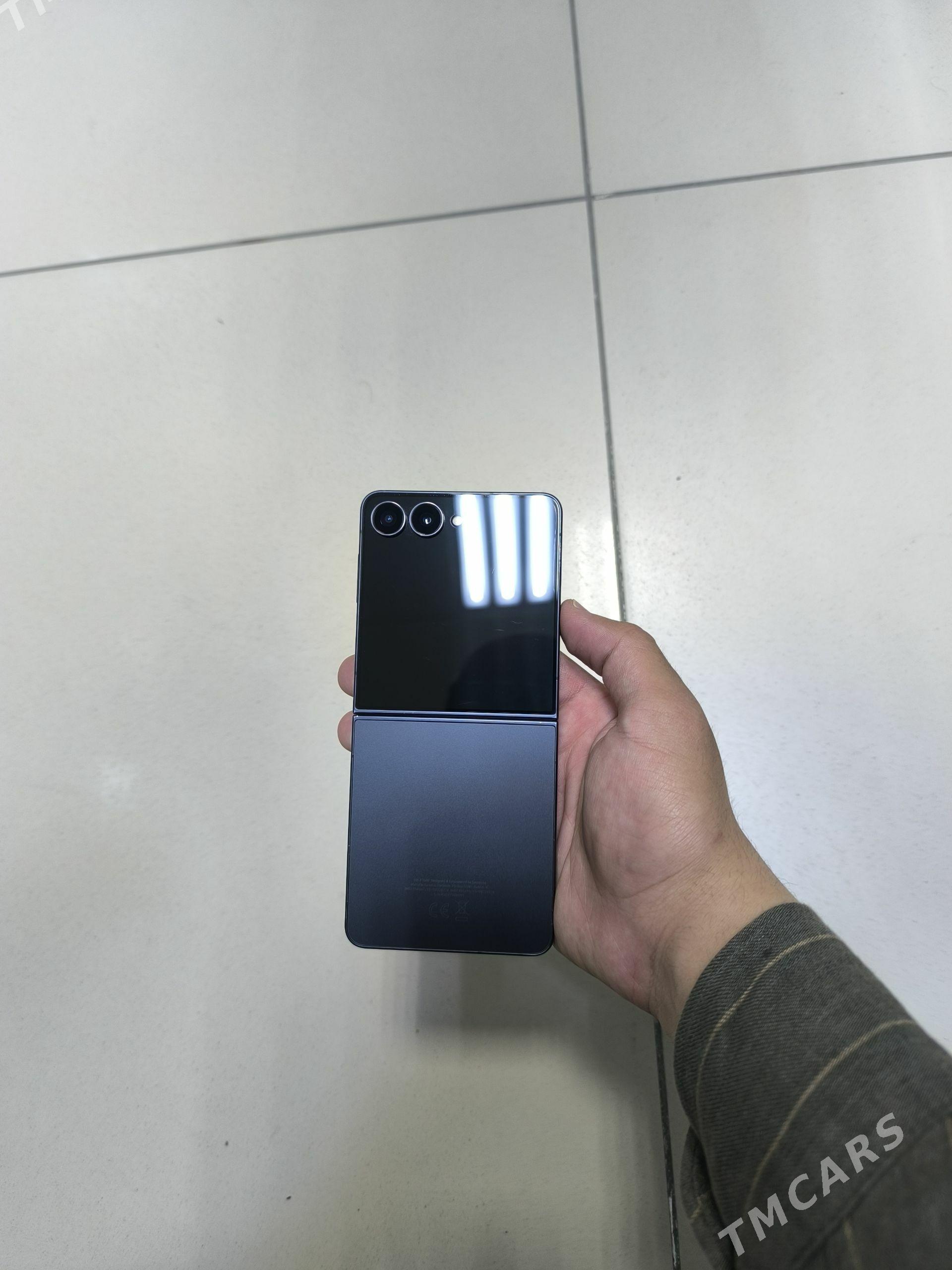 Galaxy Z Flip7 - Ашхабад - img 1