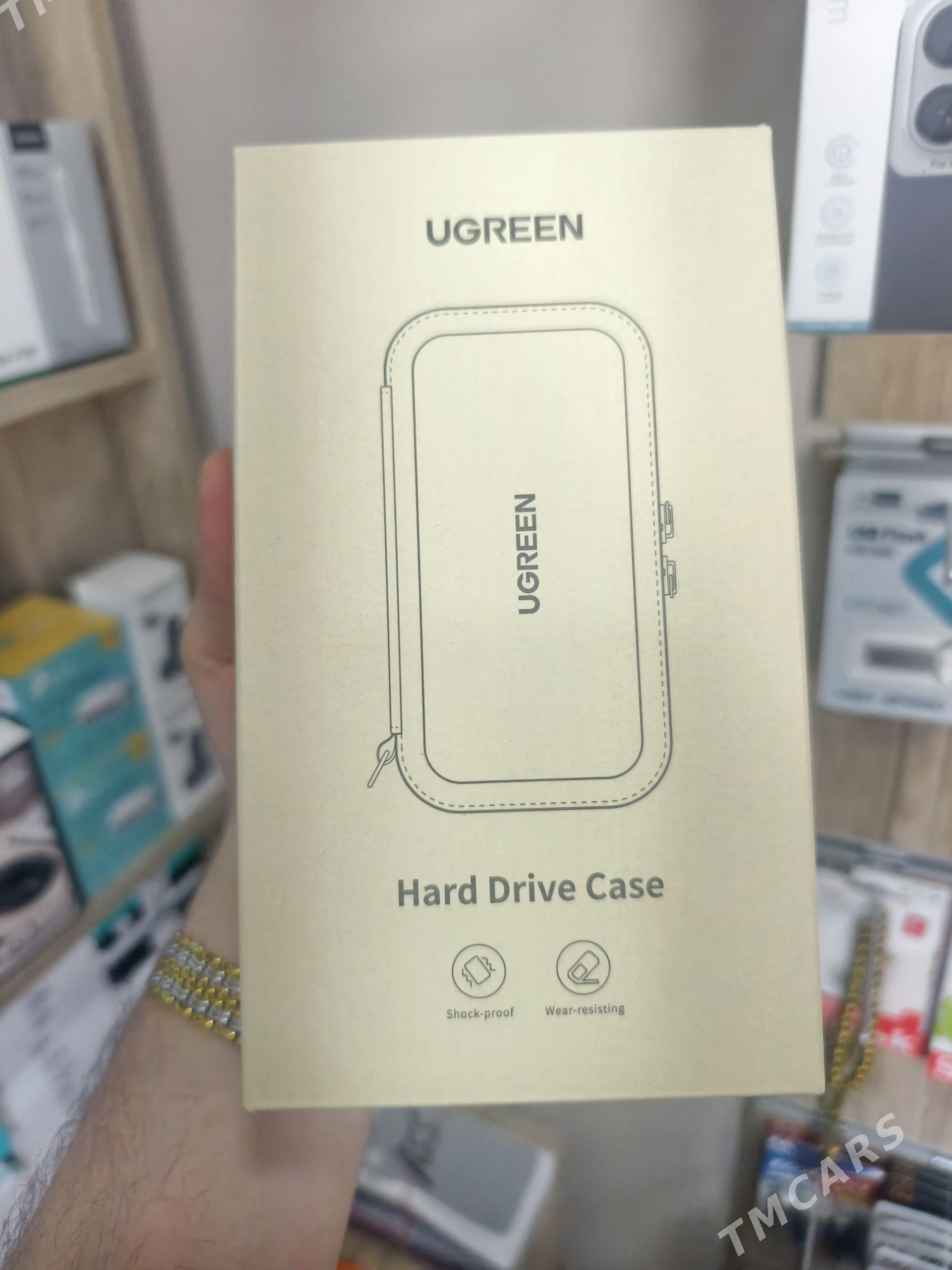 Ugreen Jestkiy disk case - Aşgabat - img 1