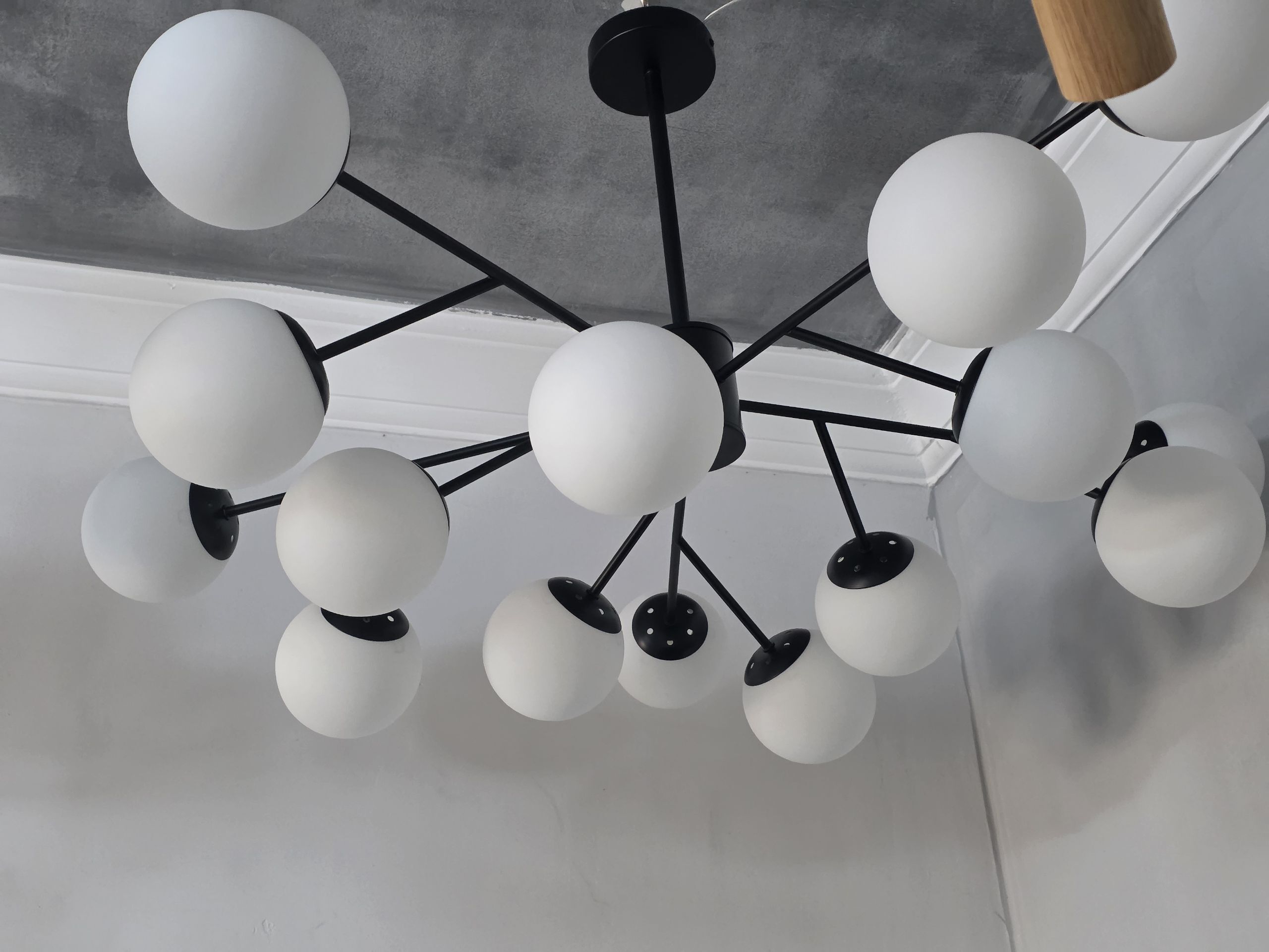Loft lyustra лофт люстра lustr - Мир 2 - img 1