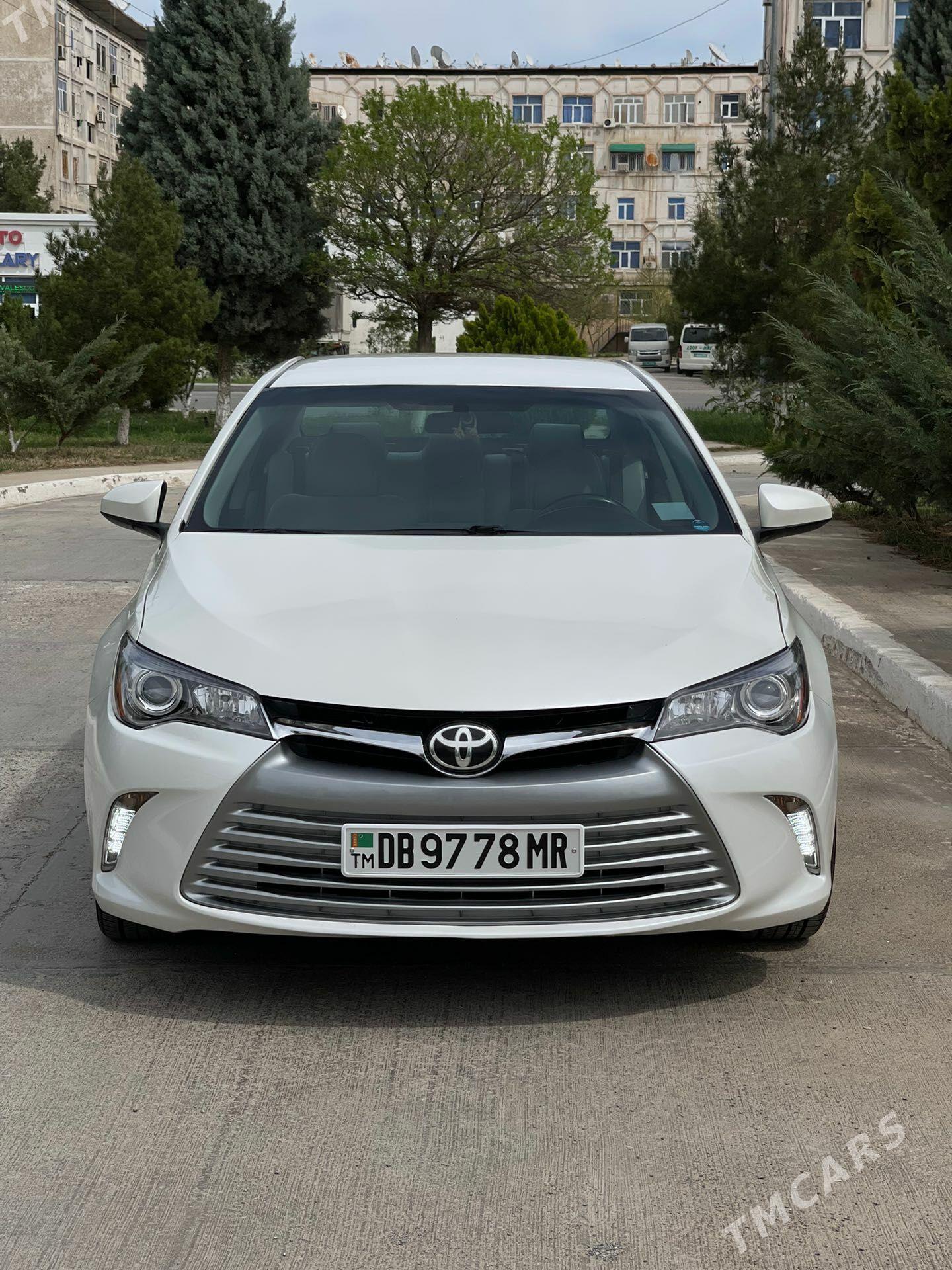 Toyota Camry 2016 - 287 000 TMT - Мары - img 1