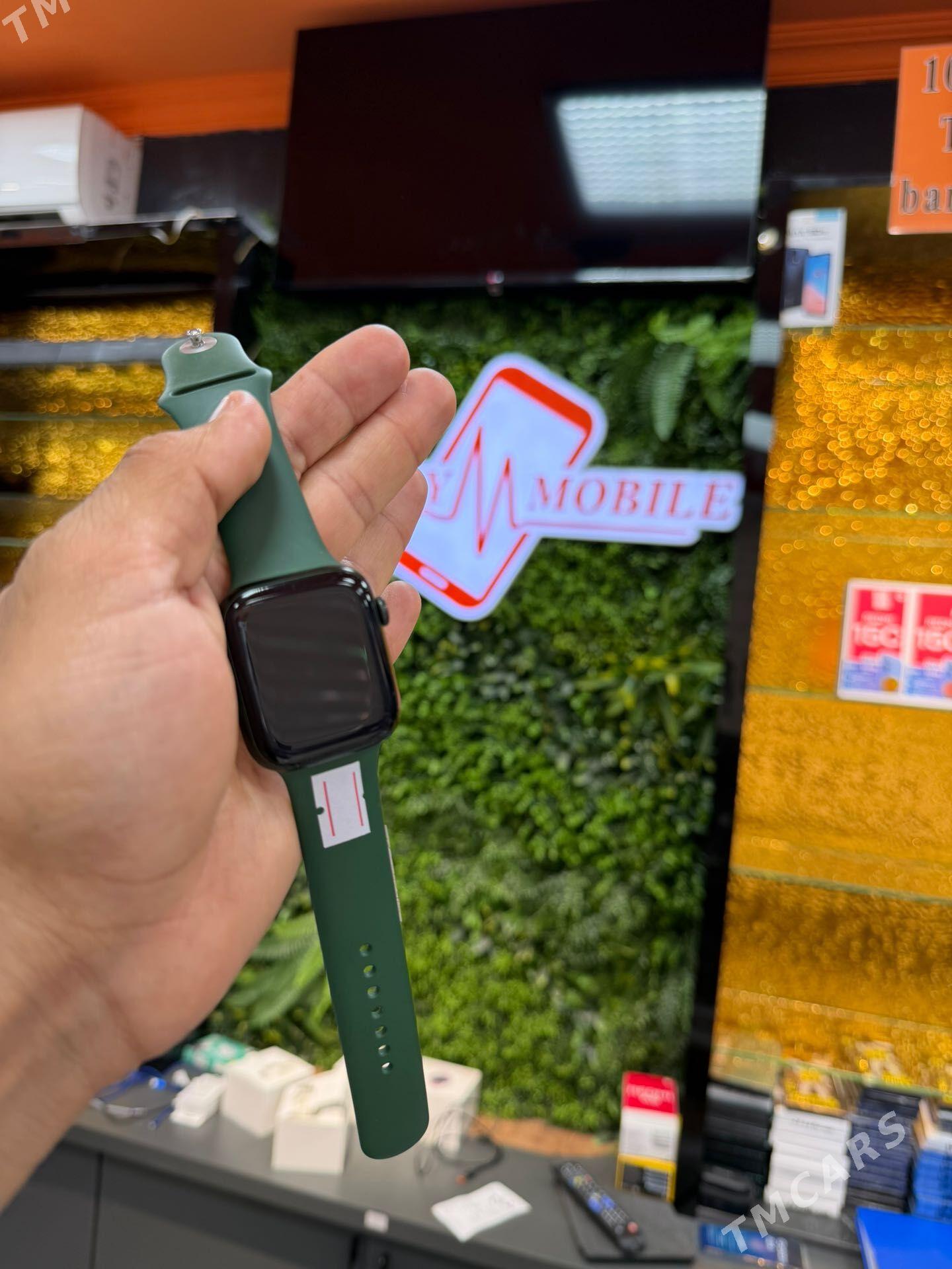 Apple watch 7 seriya - Aşgabat - img 1
