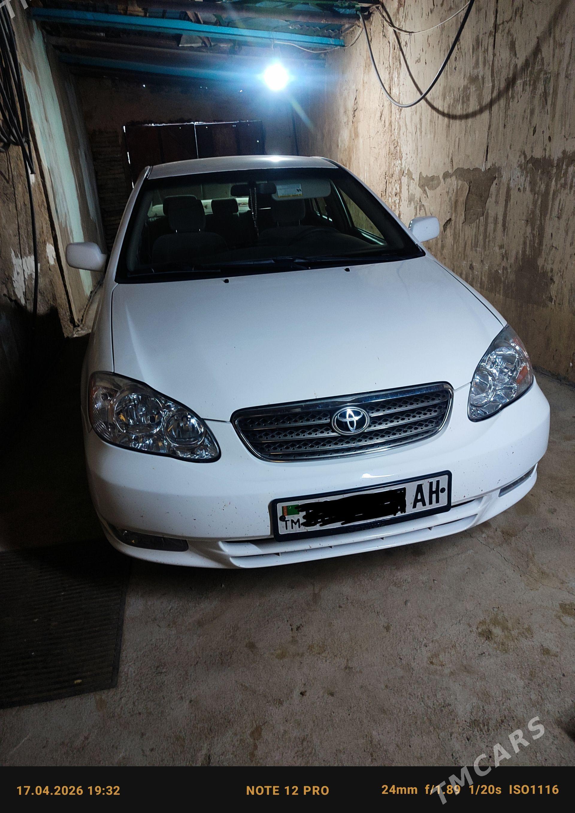 Toyota Corolla 2007 - 140 000 TMT - Бахарден - img 1