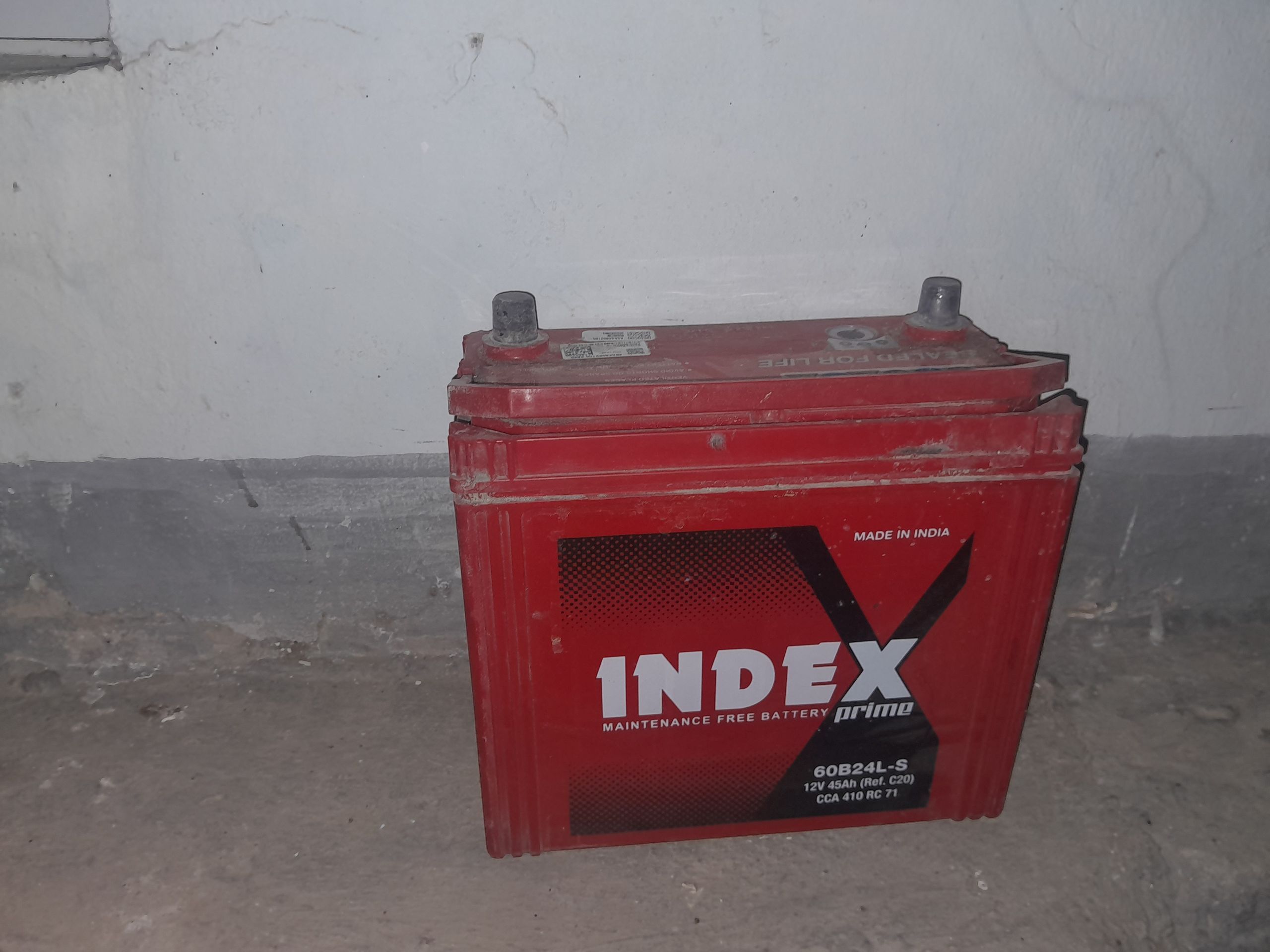 akamulyator index 350 TMT - Ýaşlyk - img 1