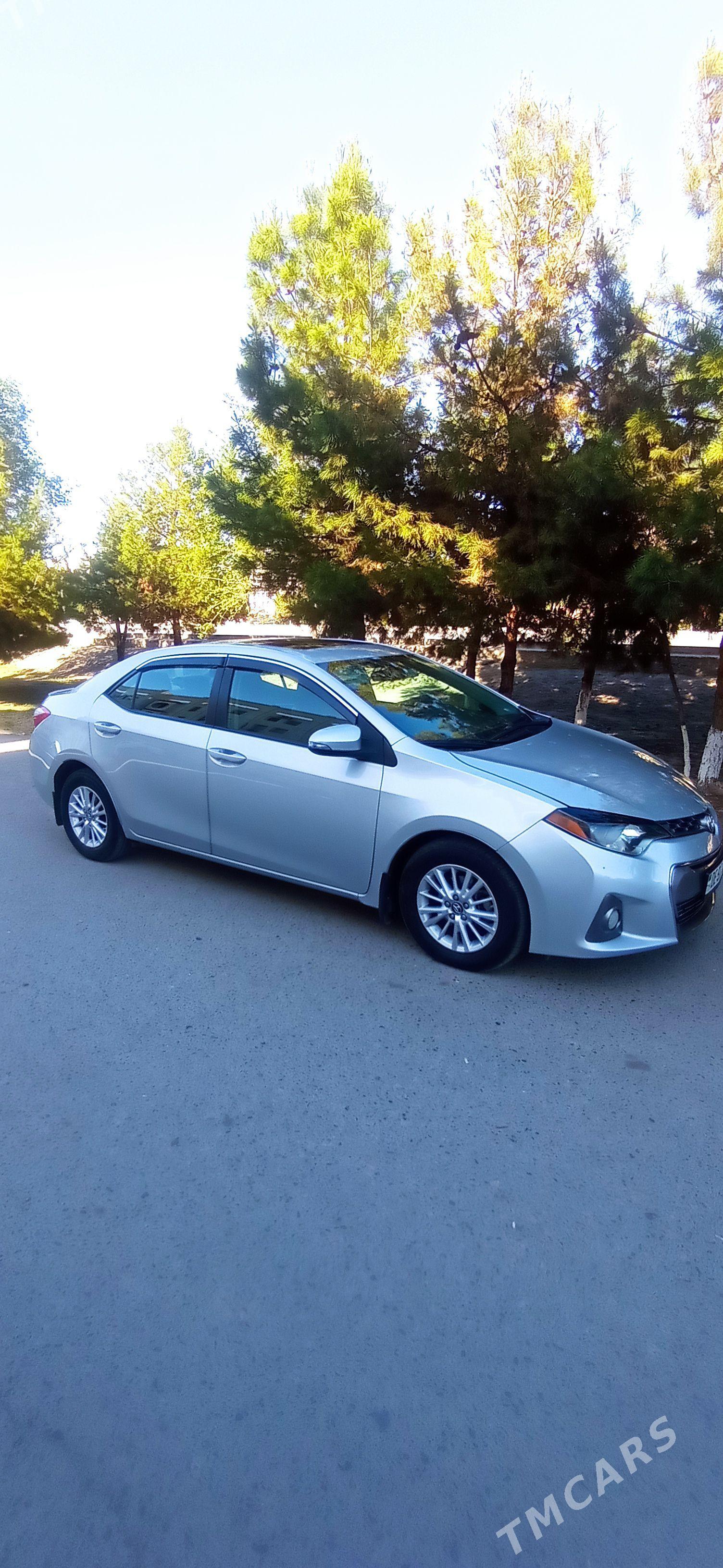 Toyota Corolla 2014 - 240 000 TMT - Türkmenabat - img 1