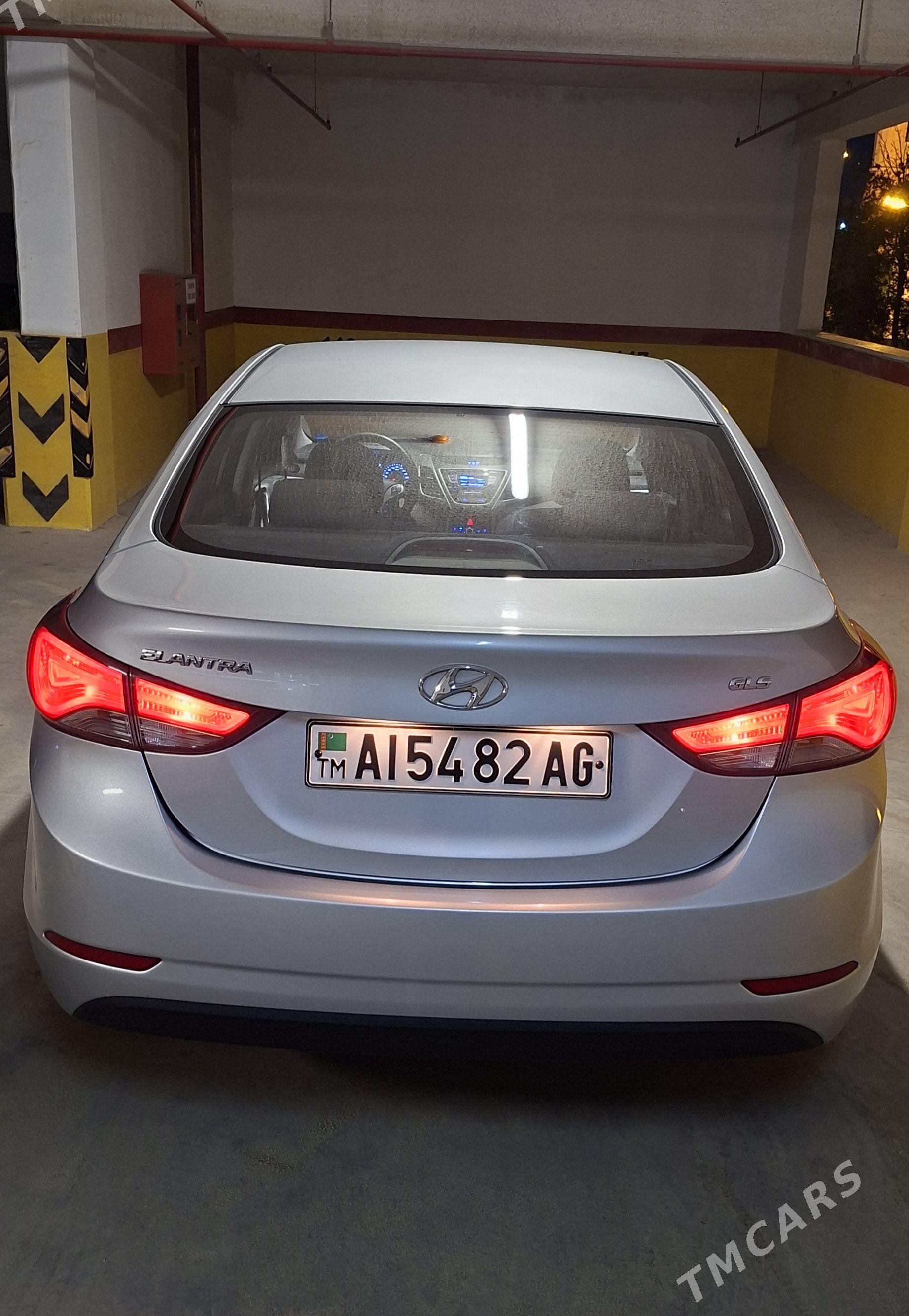 Hyundai Elantra 2014 - 200 000 TMT - Hitrowka - img 1
