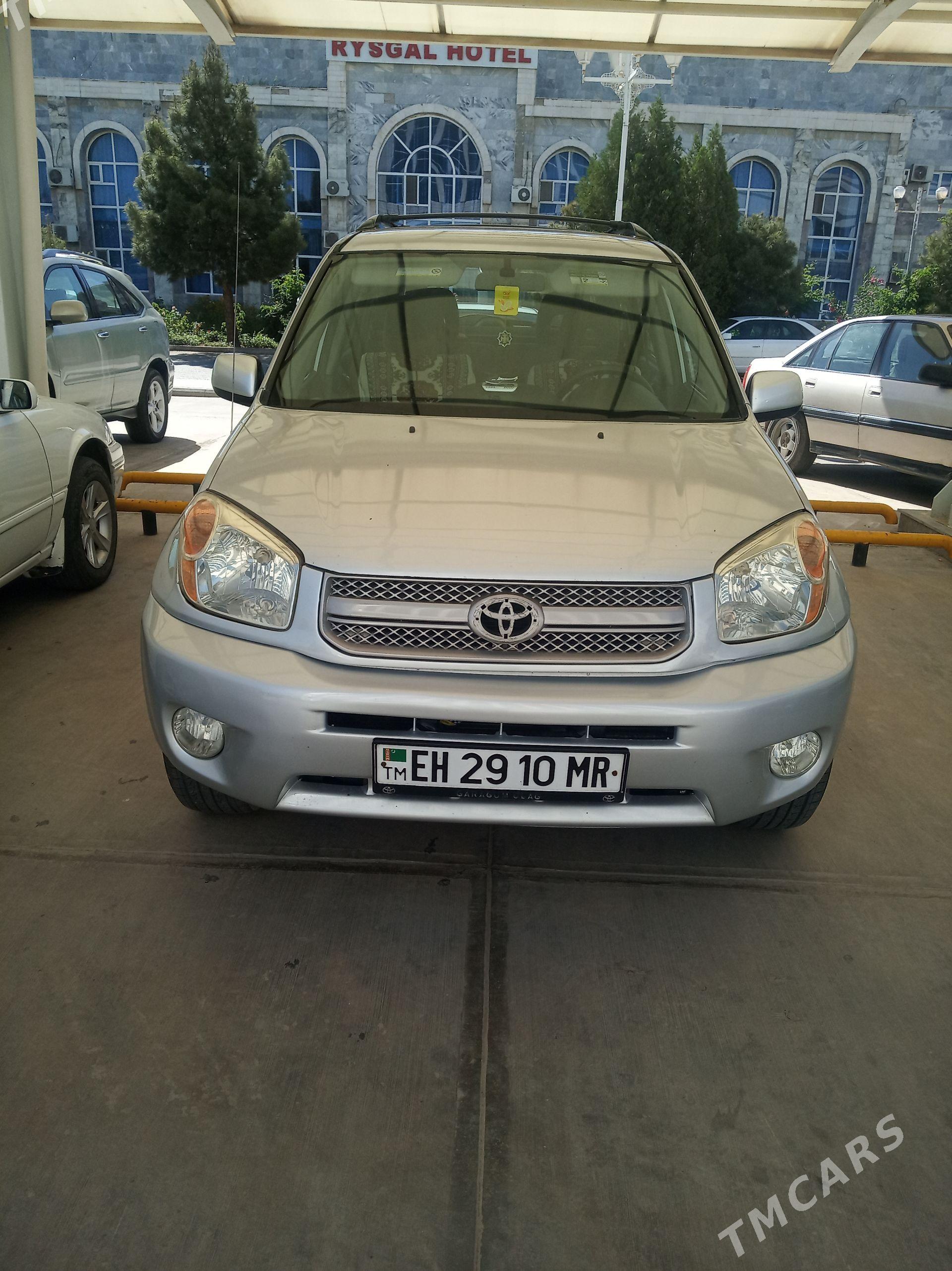 Toyota RAV4 2004 - 170 000 TMT - Мары - img 1