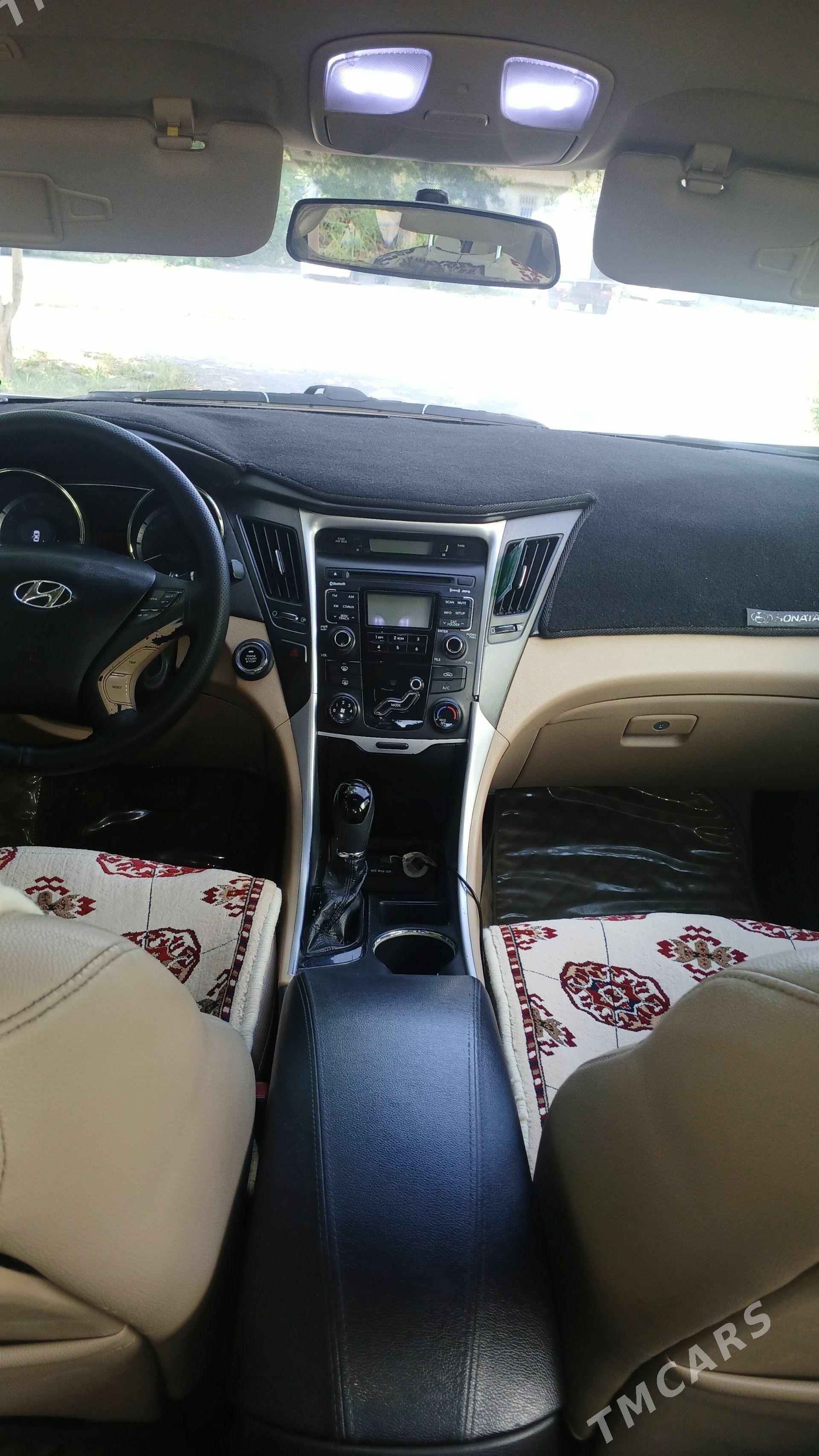 Hyundai Sonata 2011 - 180 000 TMT - Бузмеин ГРЭС - img 1