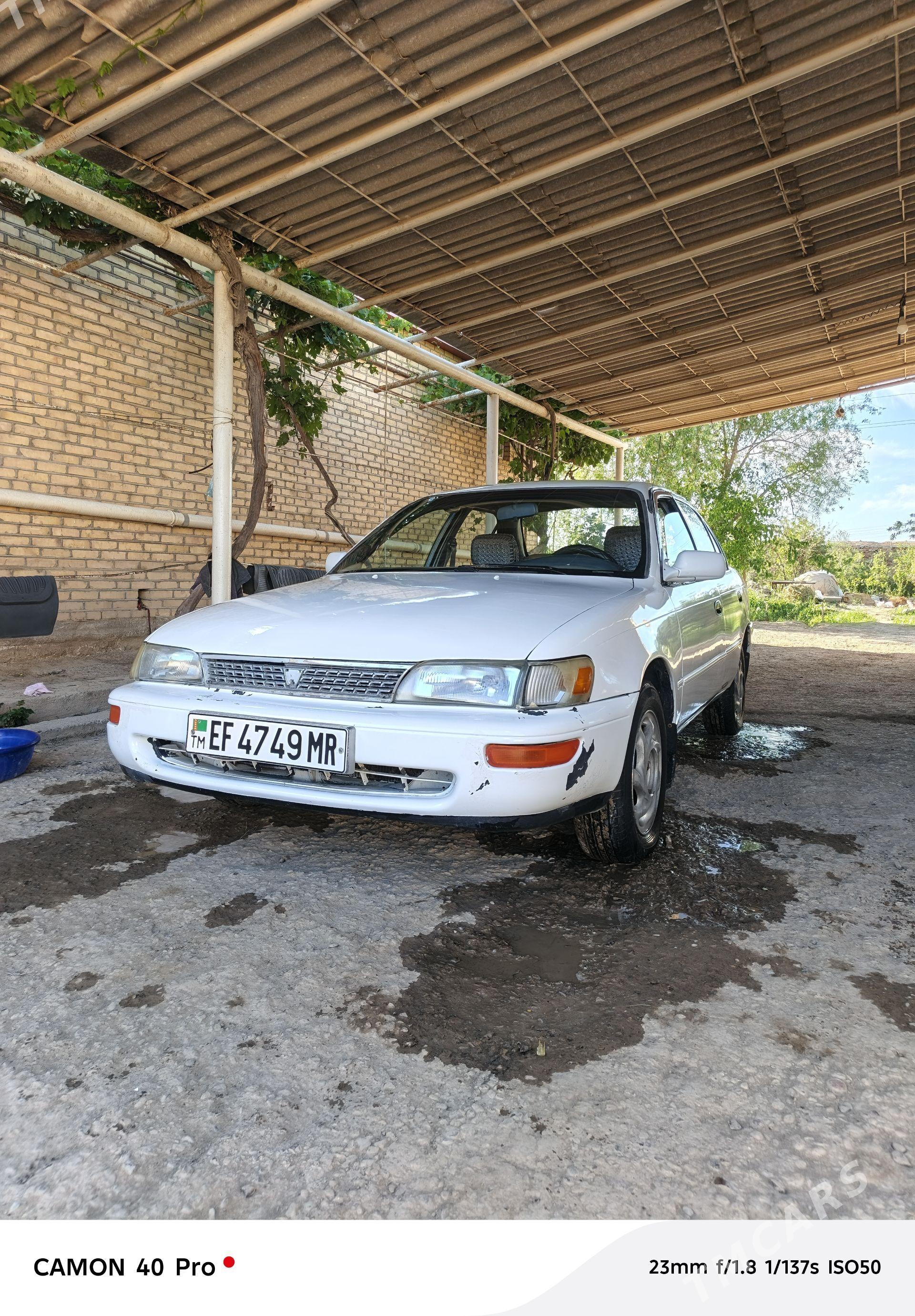 Toyota Corolla 1997 - 48 000 TMT - Мары - img 1
