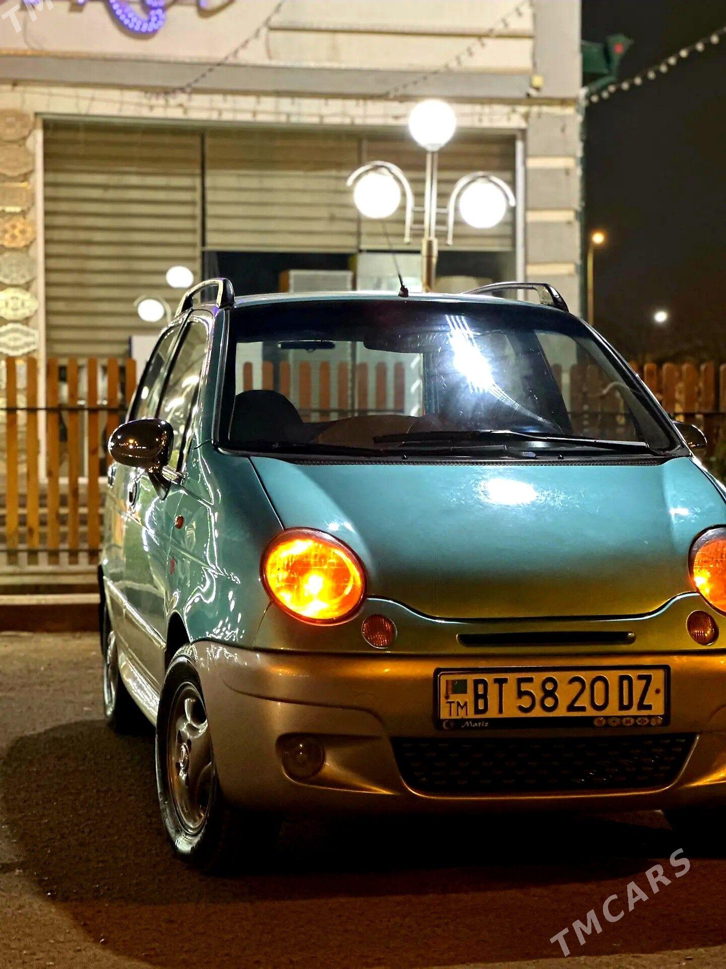 Daewoo Matiz 2004 - 50 000 TMT - Daşoguz - img 1