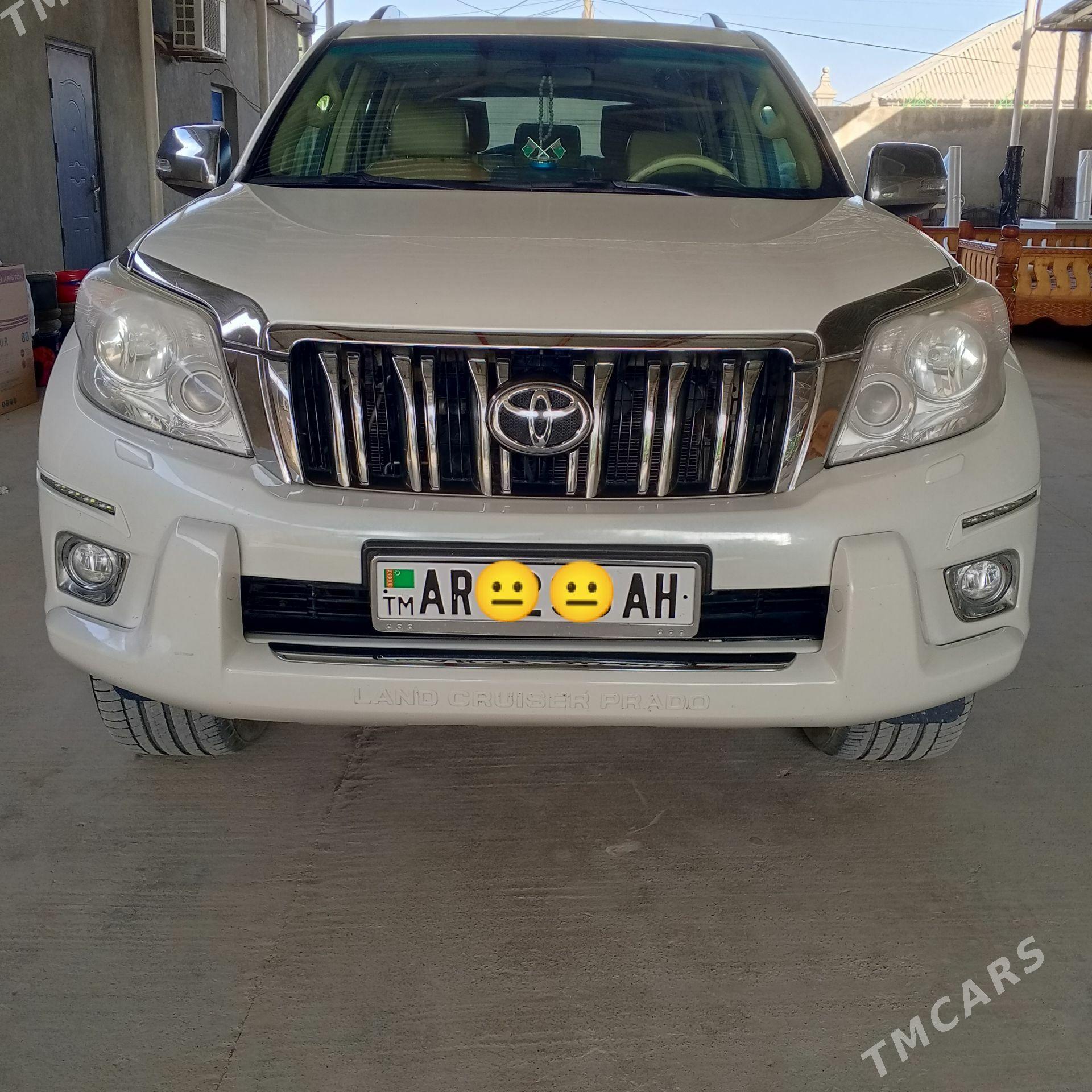 Toyota Land Cruiser Prado 2010 - 600 000 TMT - Gökdepe - img 1